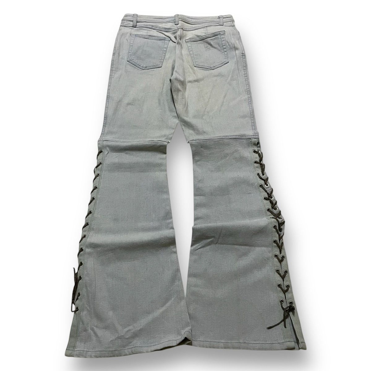 Japanese Brand ORIGINAL FLARE LIVRE DAIRE INSPIRED BY LGB DESIGN (29×40) Size US 28 / EU 44 - 10 Thumbnail