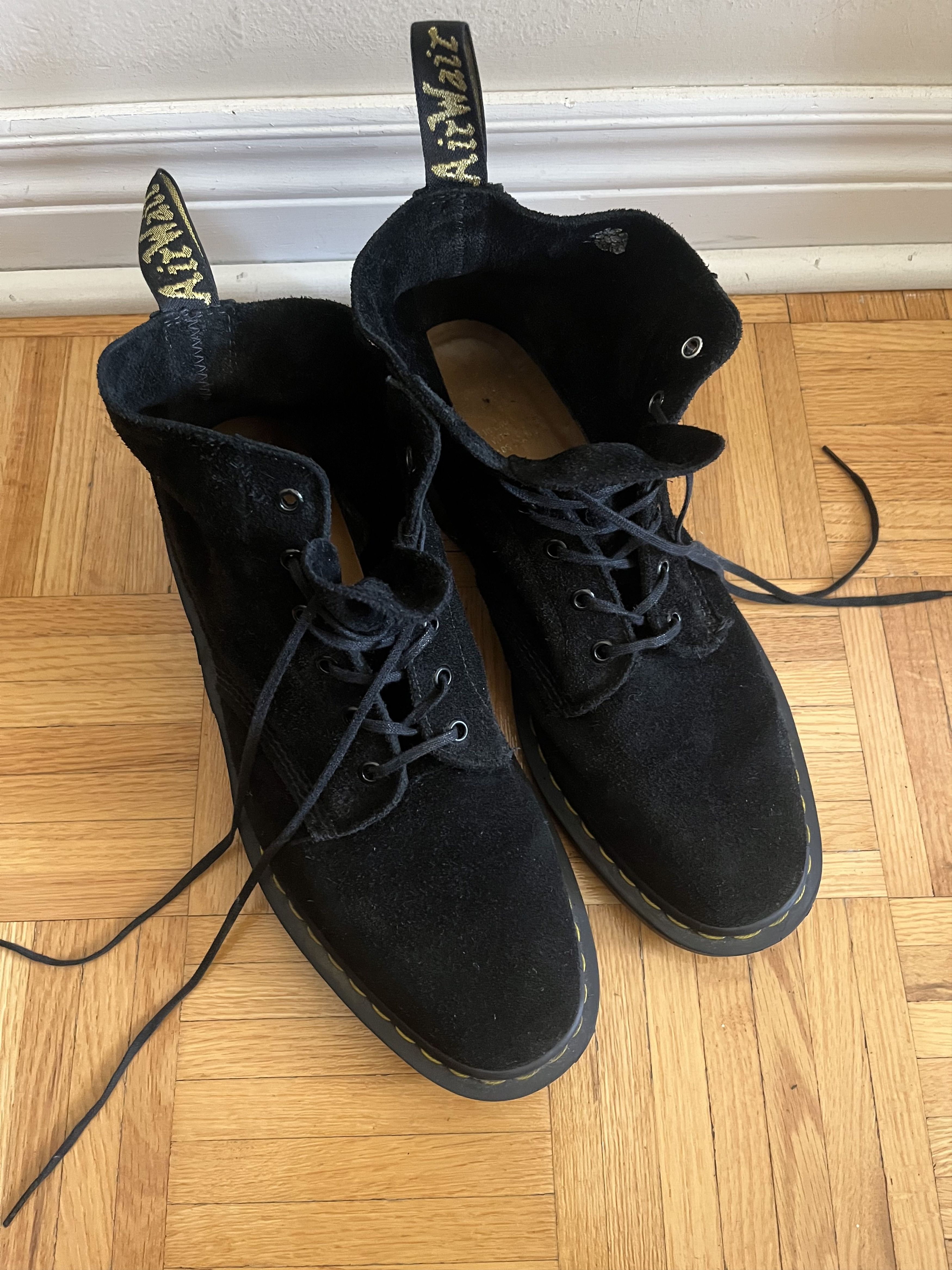 Dr. Martens DR MARTENS MADE IN ENGLAND CF STEAD 101 BOOTS Size US 12 / EU 45 - 2 Thumbnail