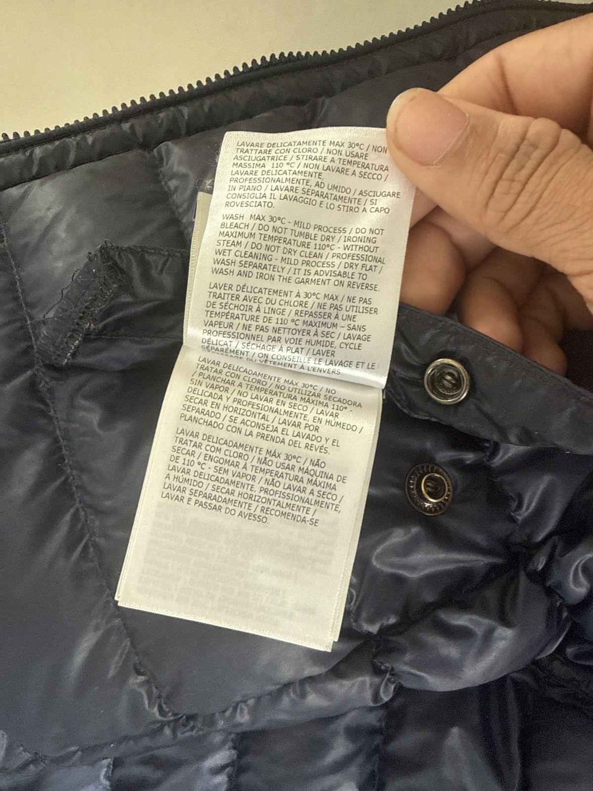 Moncler moncler jacket Size US S / EU 44-46 / 1 - 8 Thumbnail