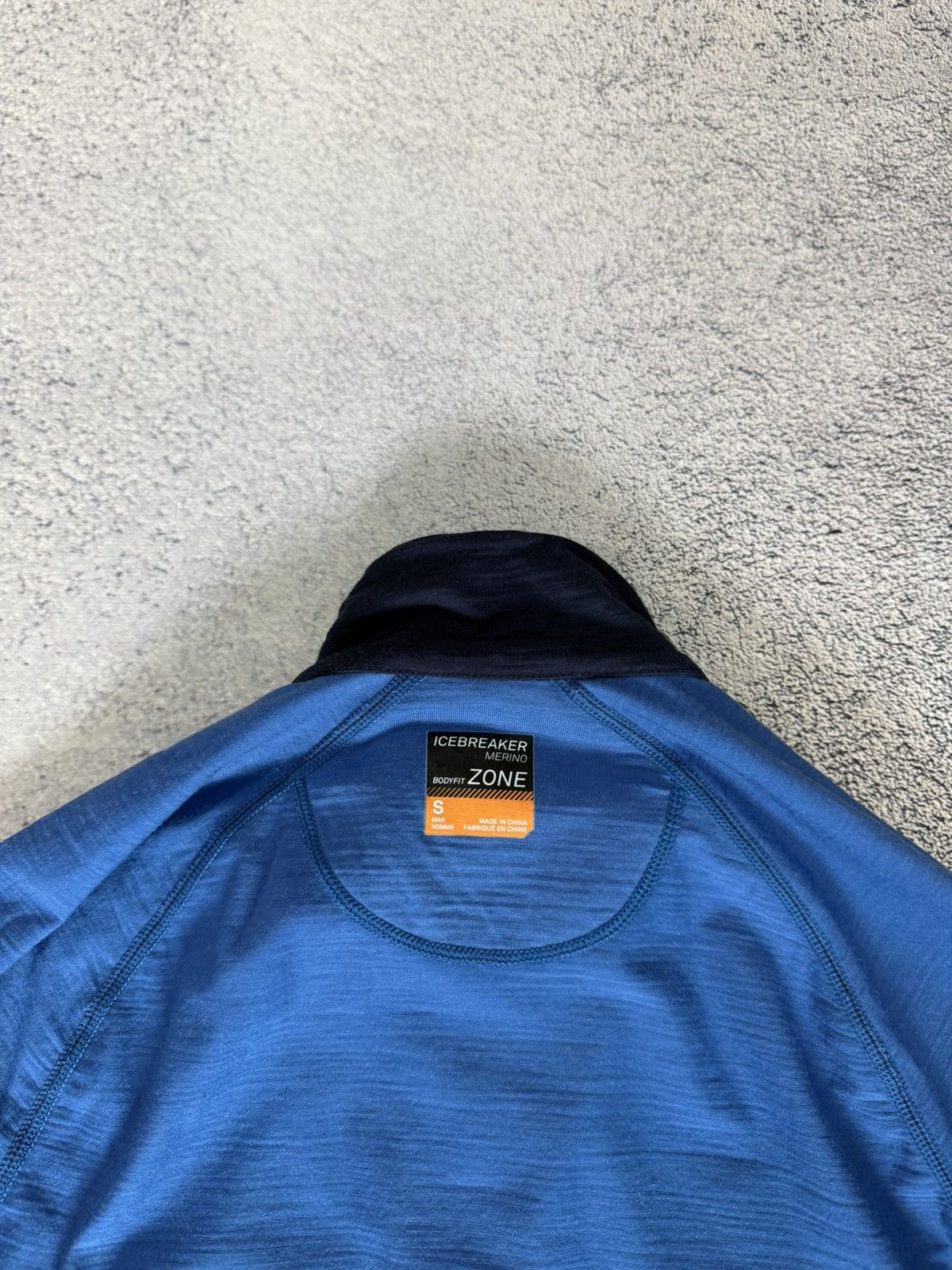 Icebreaker Icebreaker Merino Wool Bodyfit Zone 1/4 Zip Base Layer Men S Size US S / EU 44-46 / 1 - 10 Thumbnail