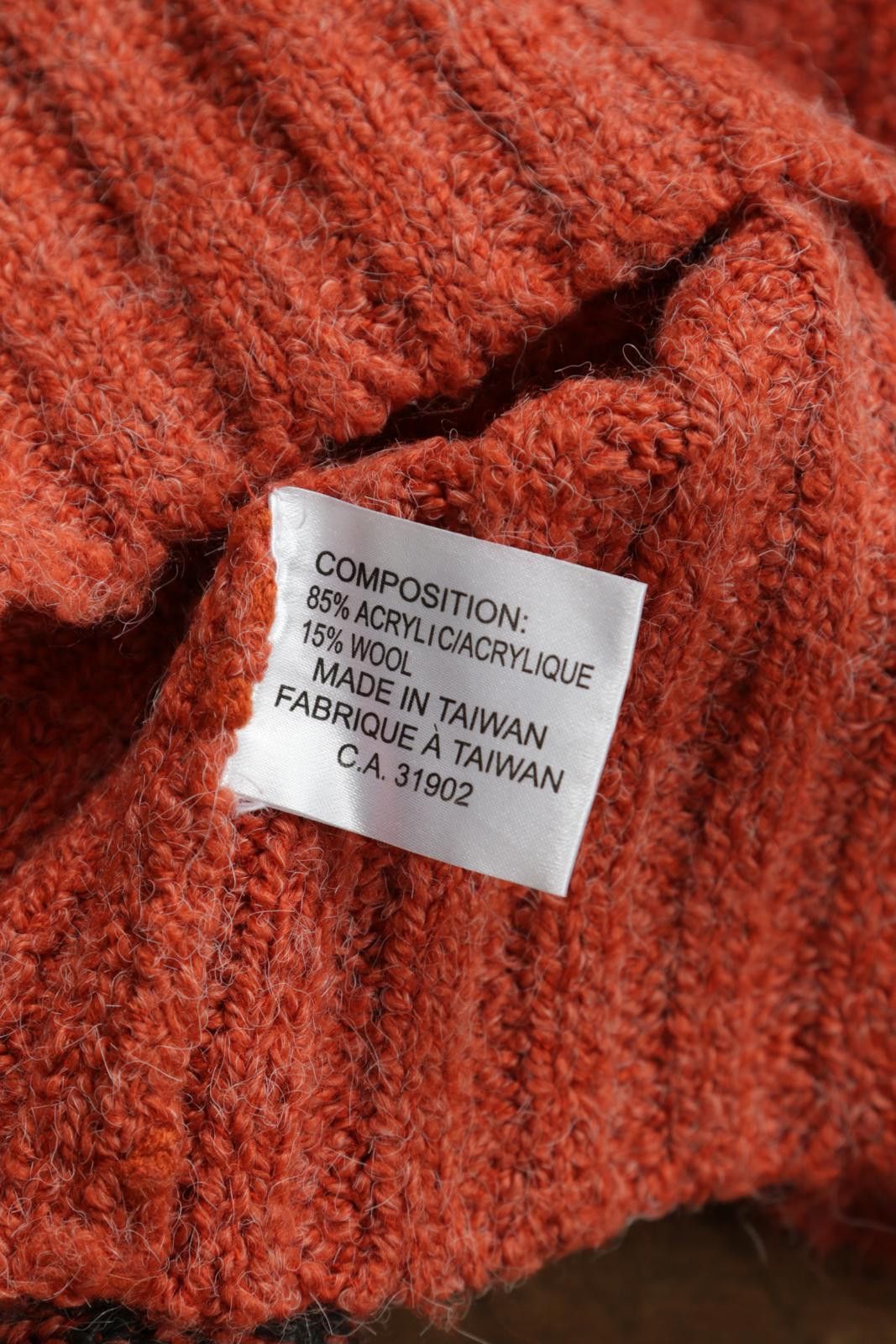 Vintage 00's Knitted Turtle Neck Size S / US 4 / IT 40 - 5 Thumbnail