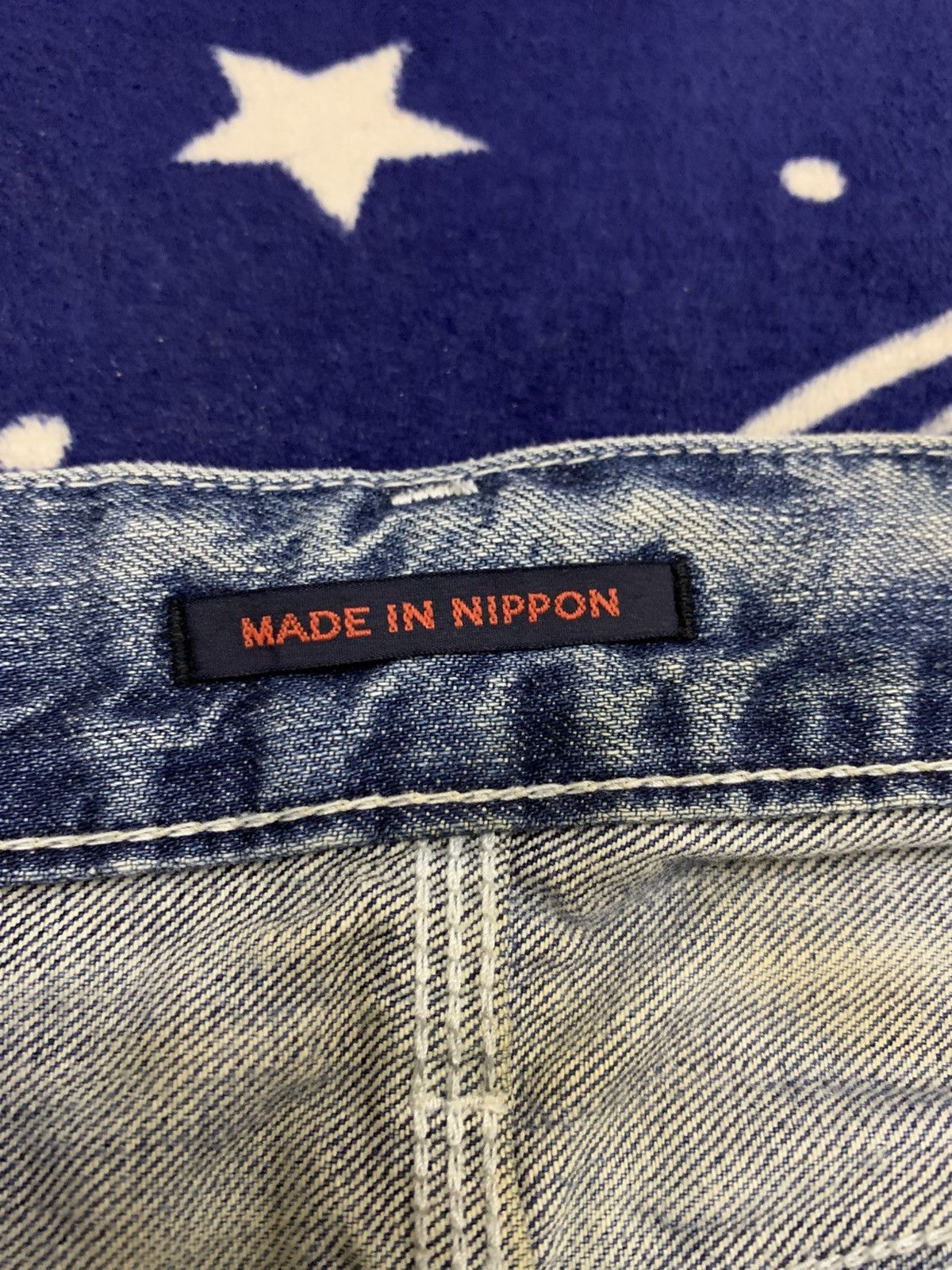Japanese Brand Blue Way Garments Japan Vintage Denim Jeans Size US 33 - 13 Thumbnail