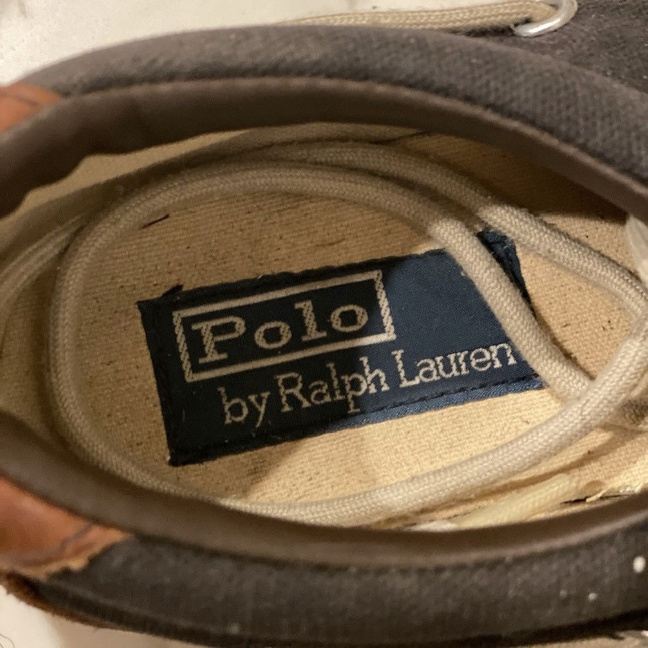 Polo Ralph Lauren Ralph Lauren Polo Canvas Leather Boat Shoes Loafers Slip On Size US 10.5 / EU 43-44 - 6 Thumbnail