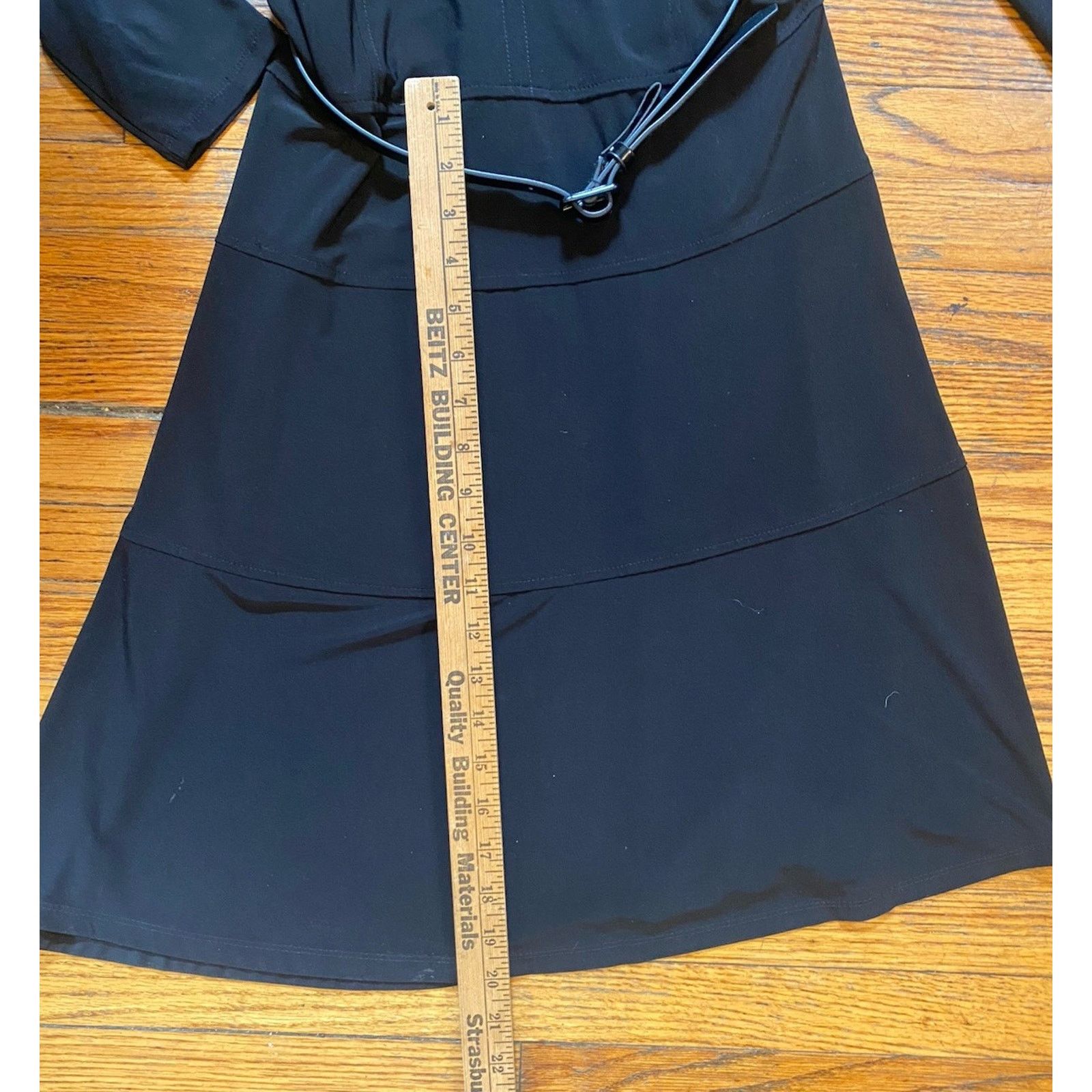 Evan Picone Evan Picone Black Label Dress Women’s Sz 4 Black Belted Size XS / US 0-2 / IT 36-38 - 8 Thumbnail