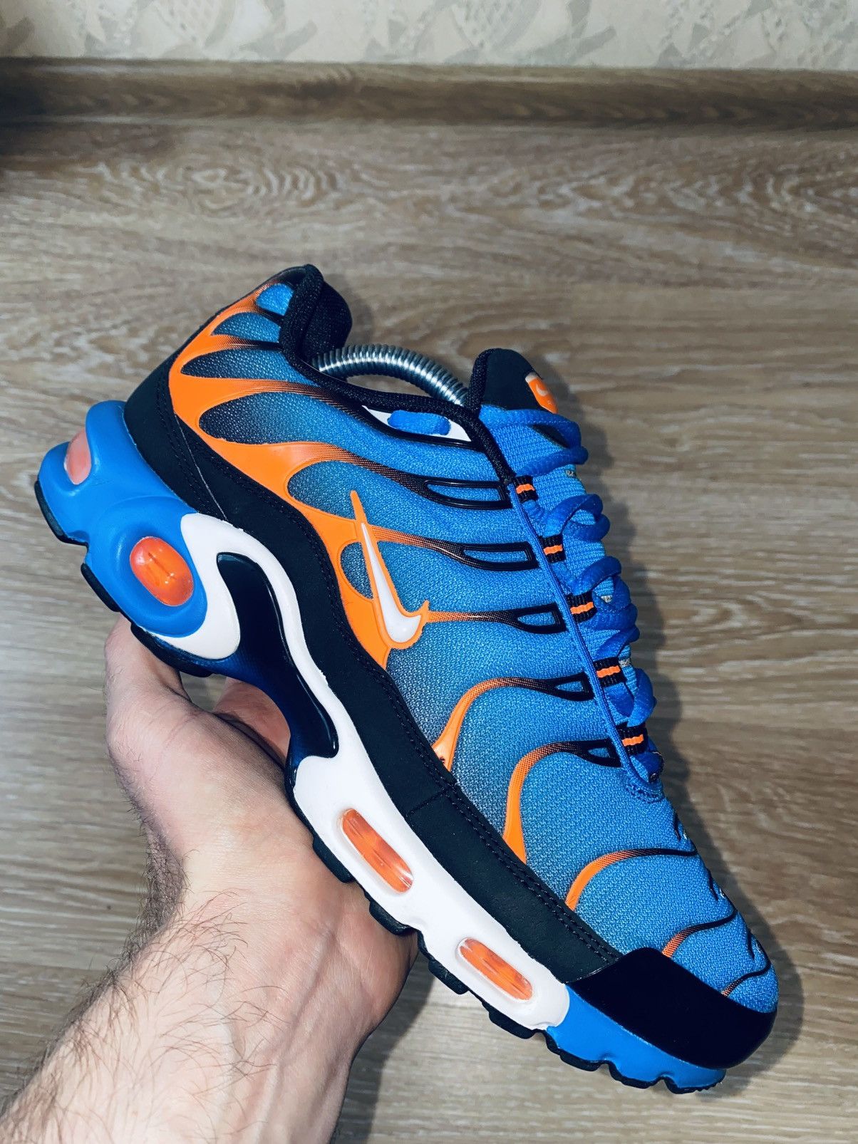 Nike × Supreme × atmos NikeLab Air Max Tn Plus 2017 Hot Wheels Skepta Size US 8 / EU 41 - 9 Thumbnail