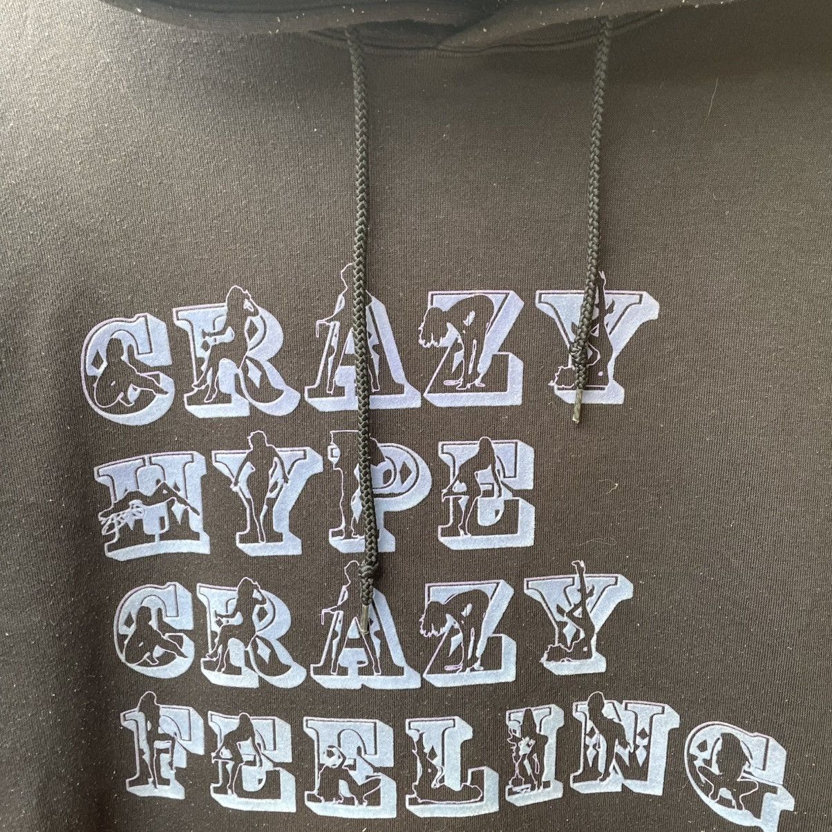 Cross Colours 🔥Cross Colours Crazy Hype Crazy Feeling Pullover Hoodie Size US XL / EU 56 / 4 - 5 Thumbnail