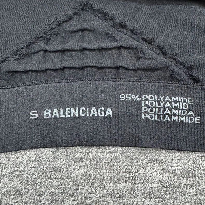 Balenciaga Balenciaga Slim Fit Knit Long Sleeve. Size US S / EU 44-46 / 1 - 4 Thumbnail