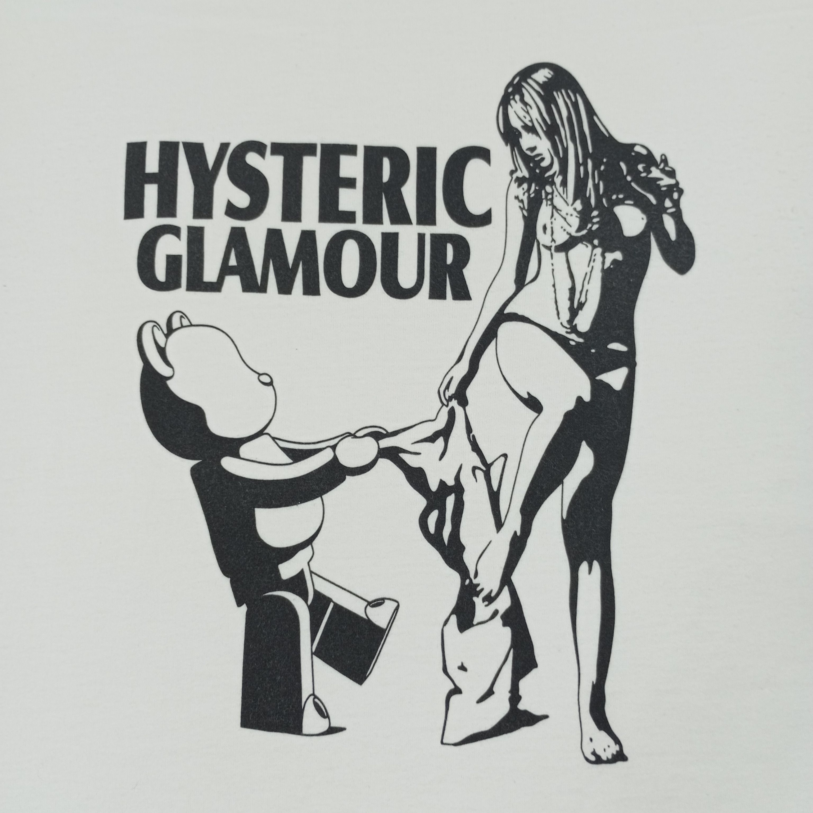 Hysteric Glamour Hysteric Glamour Japanese Brand Tshirt Size US S / EU 44-46 / 1 - 2 Thumbnail