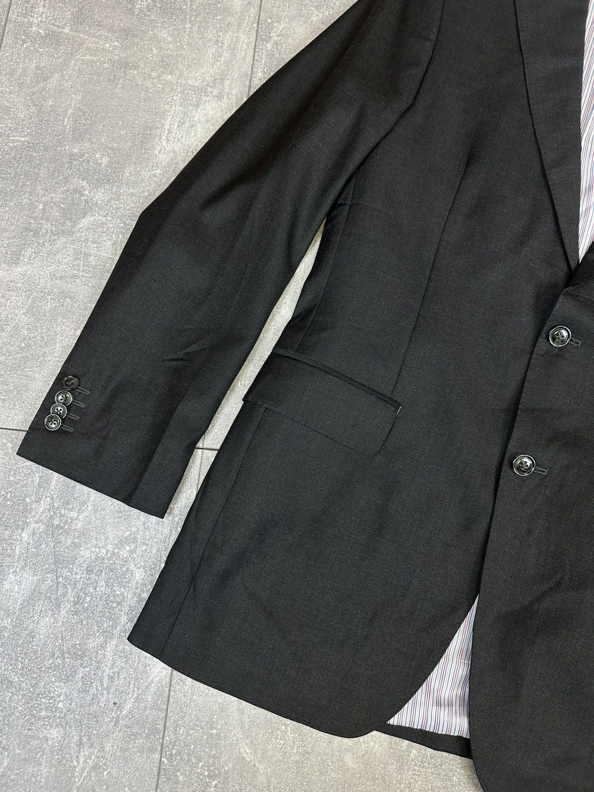 Vintage Men’s SuitSupply pure wool blazer jacket Size 52L - 4 Thumbnail