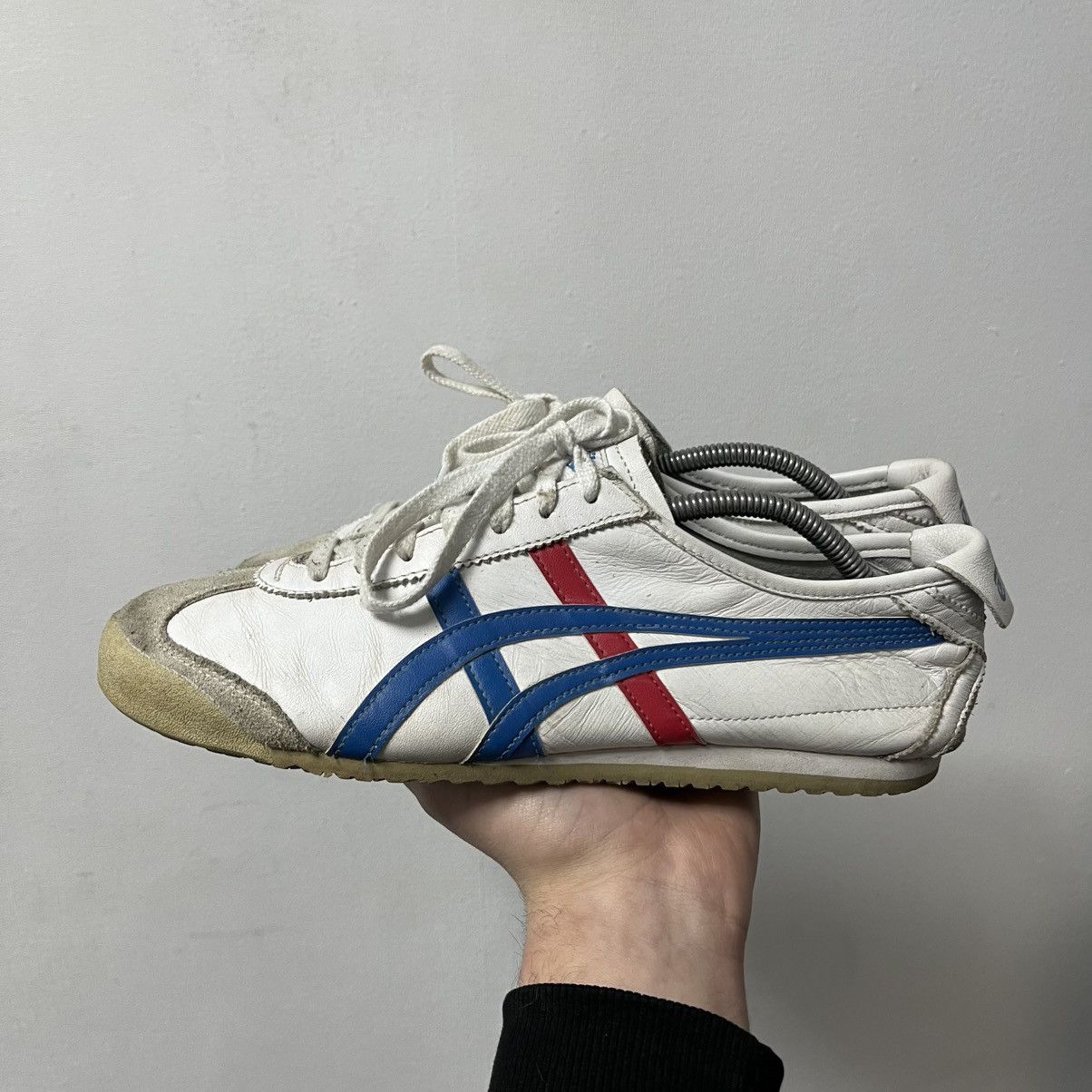 Asics Vintage Asics Onitsuka Tiger Mexico 66 Distressed Shoes Size US 8.5 / EU 41-42 - 6 Thumbnail