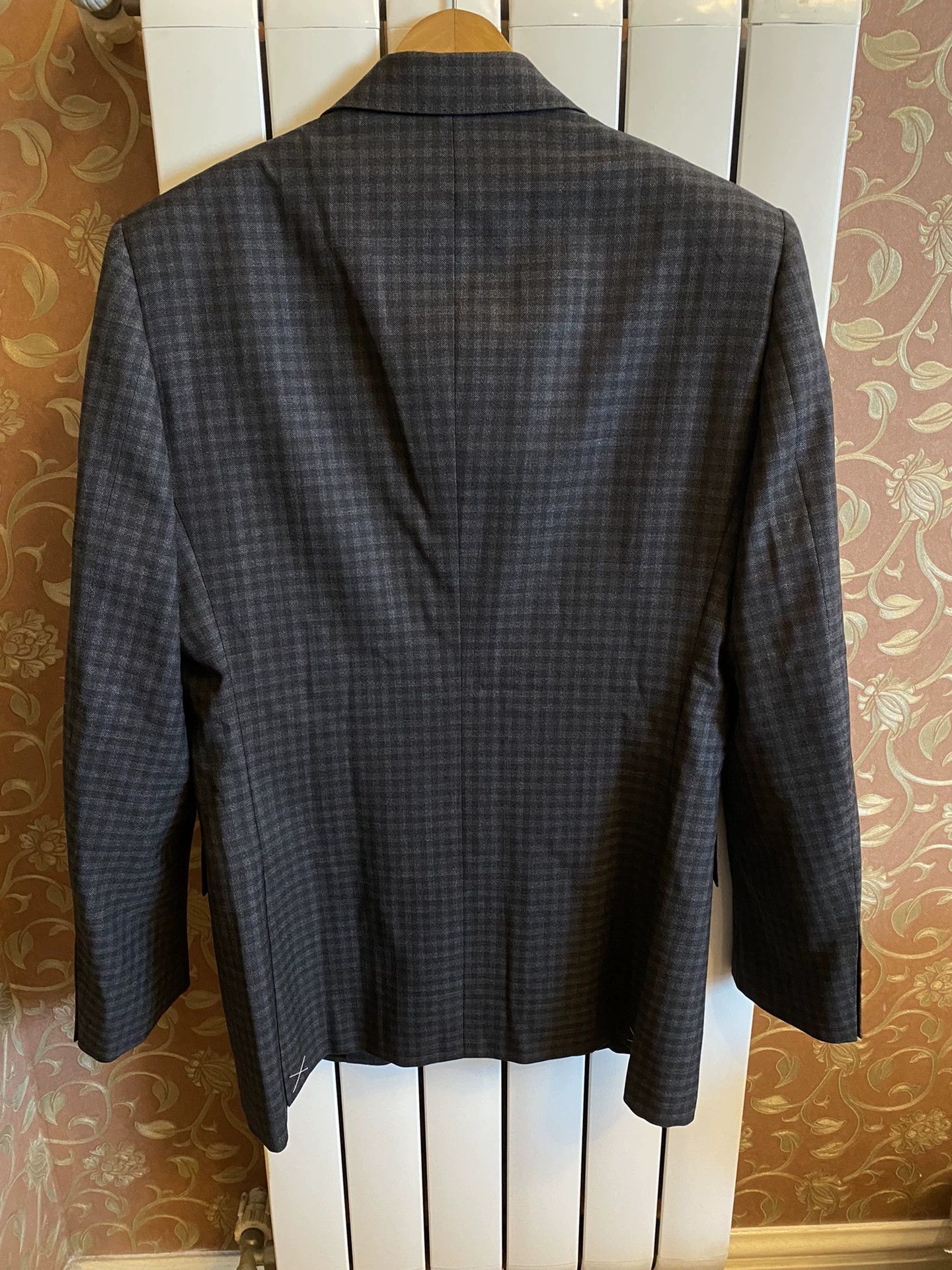 Burberry Burberry Prorsum Classic Check Suit 48 Peak Lapel Size 48R - 5 Thumbnail
