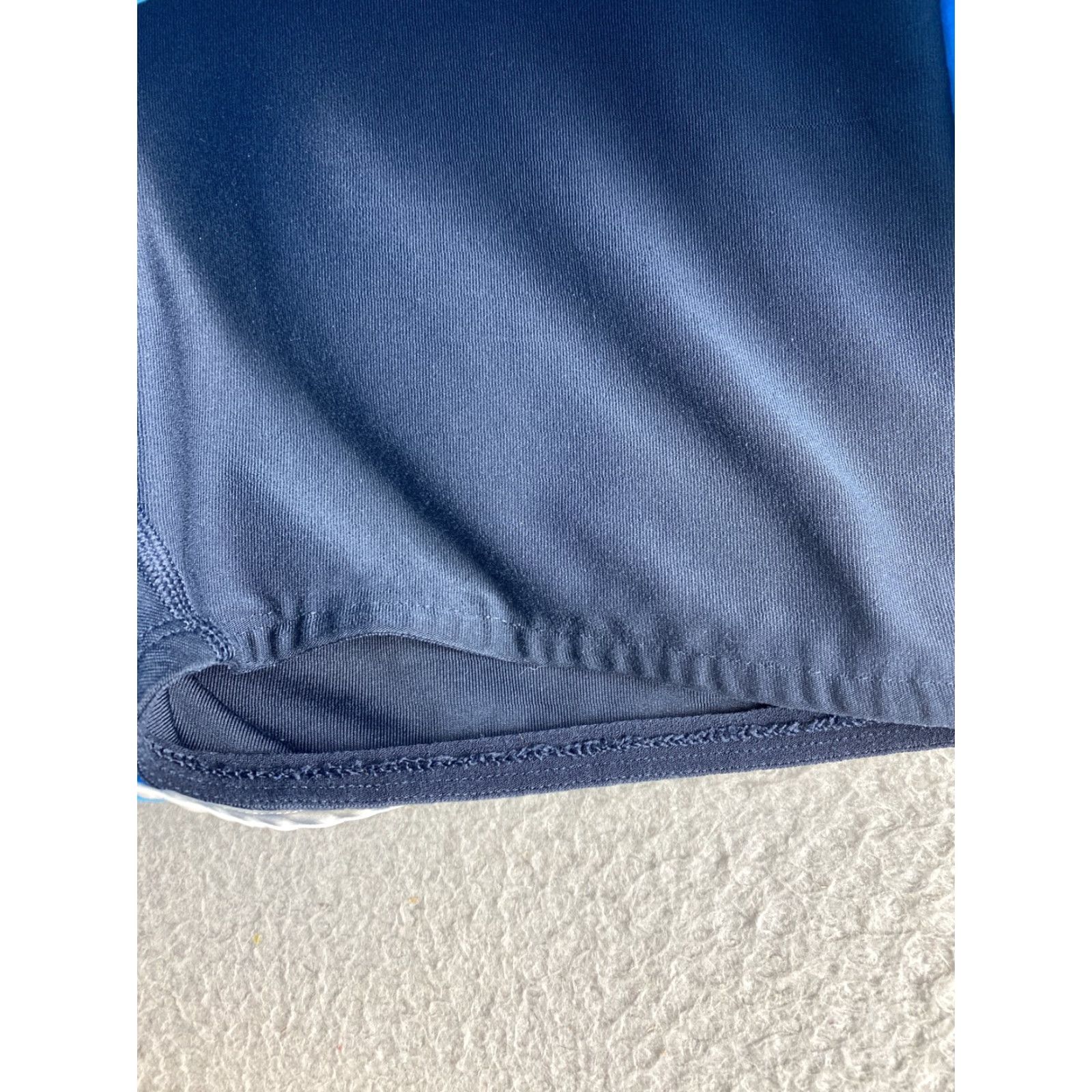 Nike Nike Women Running Shorts Blue Elastic Waist 30-32 Inseam NA Size M Athletic Nike Shorts Women’s Athletic Sportswear 78-66 (M) Size 32" / US 10 / IT 46 - 3 Thumbnail