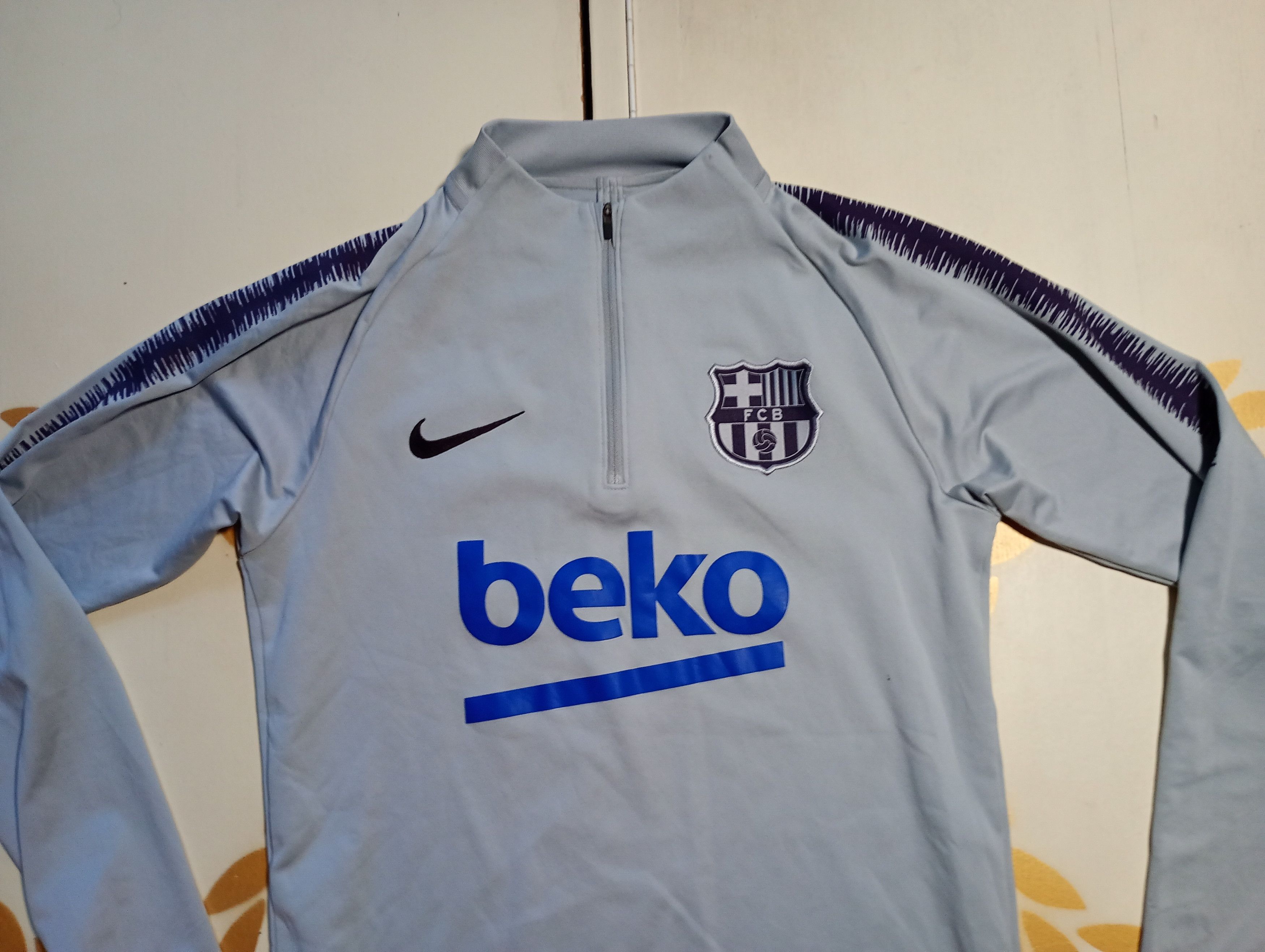 Nike Nike Barcelona FC Training Top 2018-2019 Size US S / EU 44-46 / 1 - 4 Thumbnail
