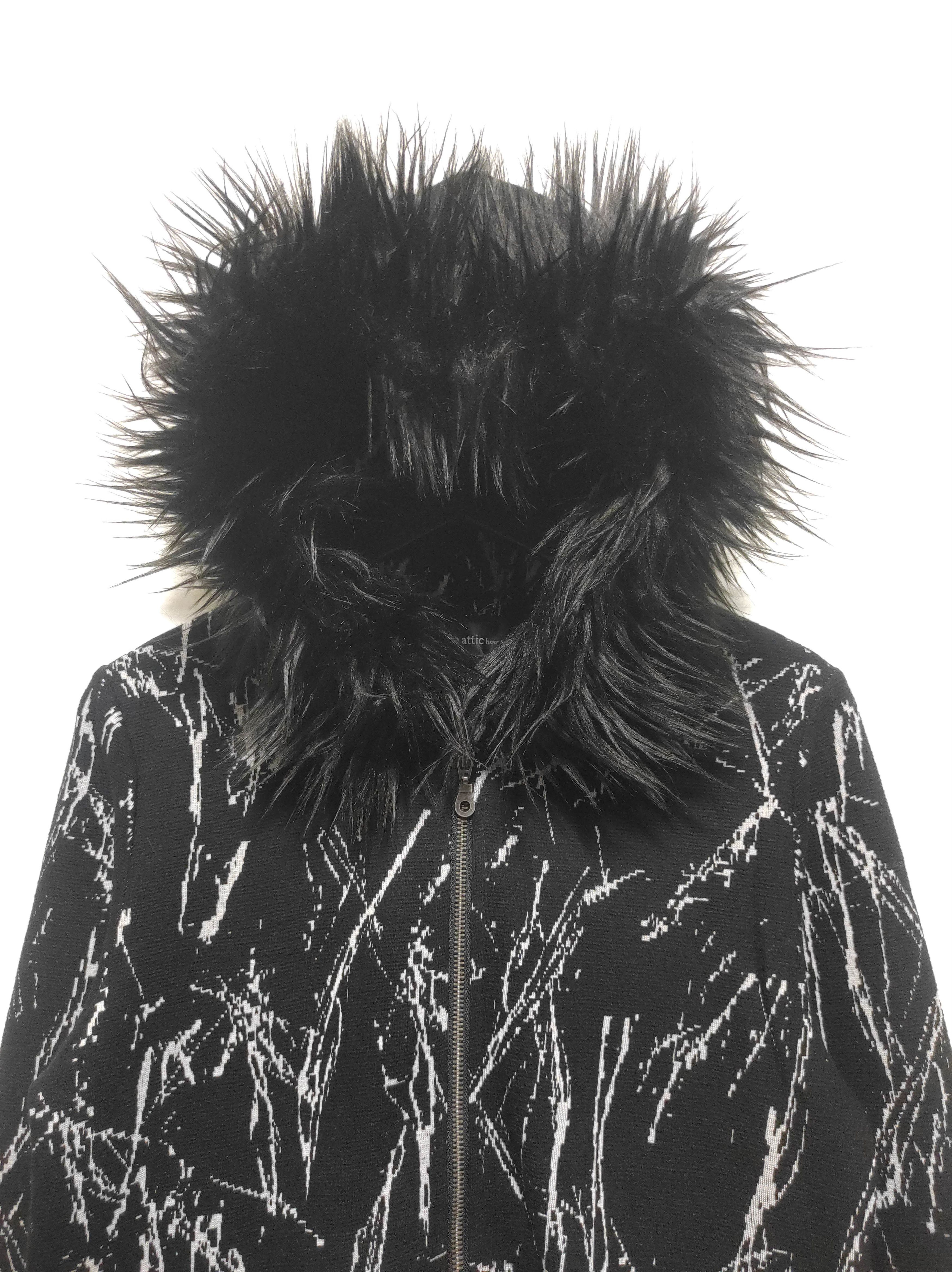 If Six Was Nine In The Attic Zip Fur Hoodie ifsixwasnine lgb style Size US M / EU 48-50 / 2 - 2 Thumbnail