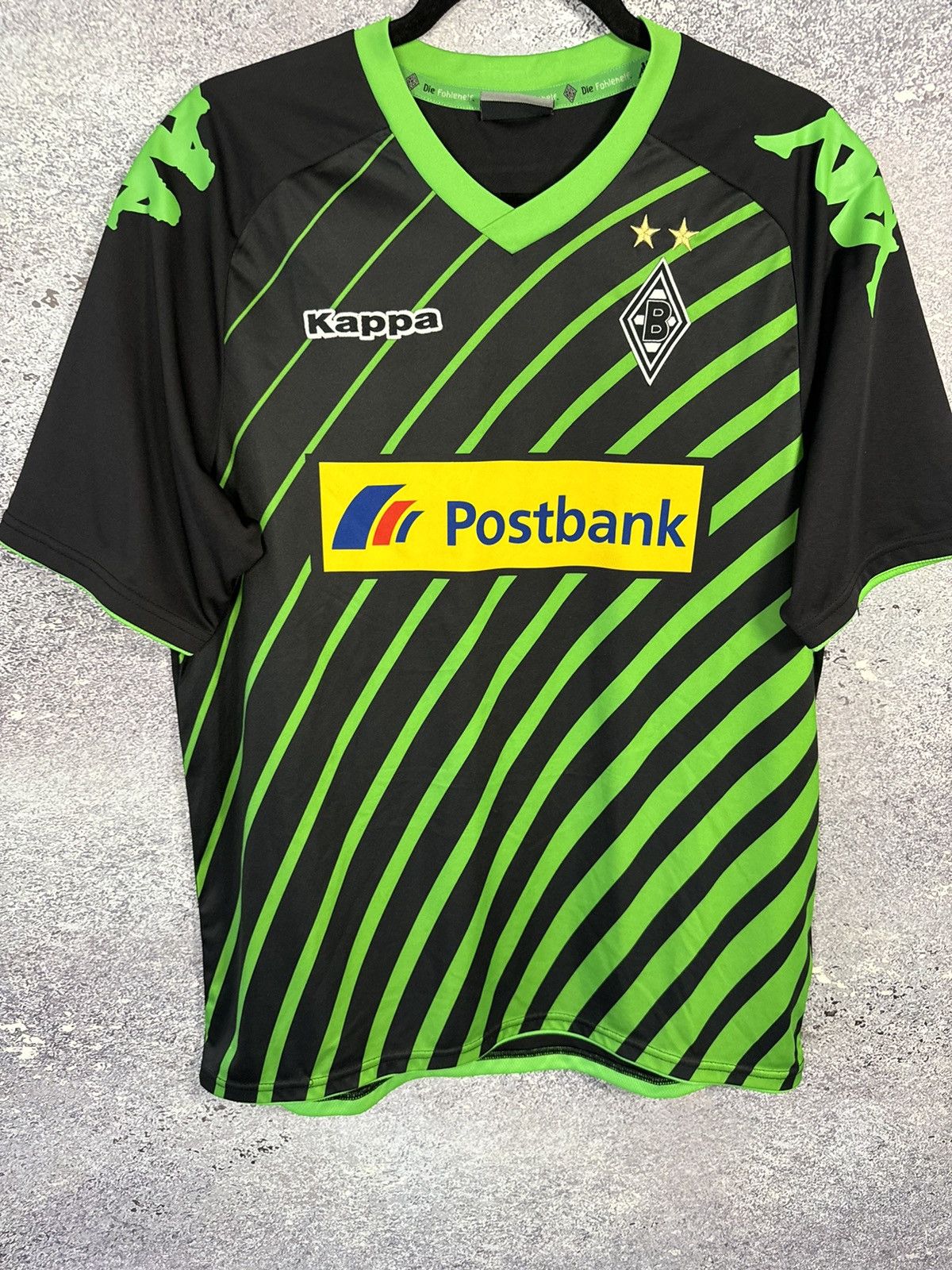 Kappa × Vintage PUSCHI Borussia Monchengladbach 2014/15 Kappa Soccer Jersey Size US M / EU 48-50 / 2 - 5 Thumbnail