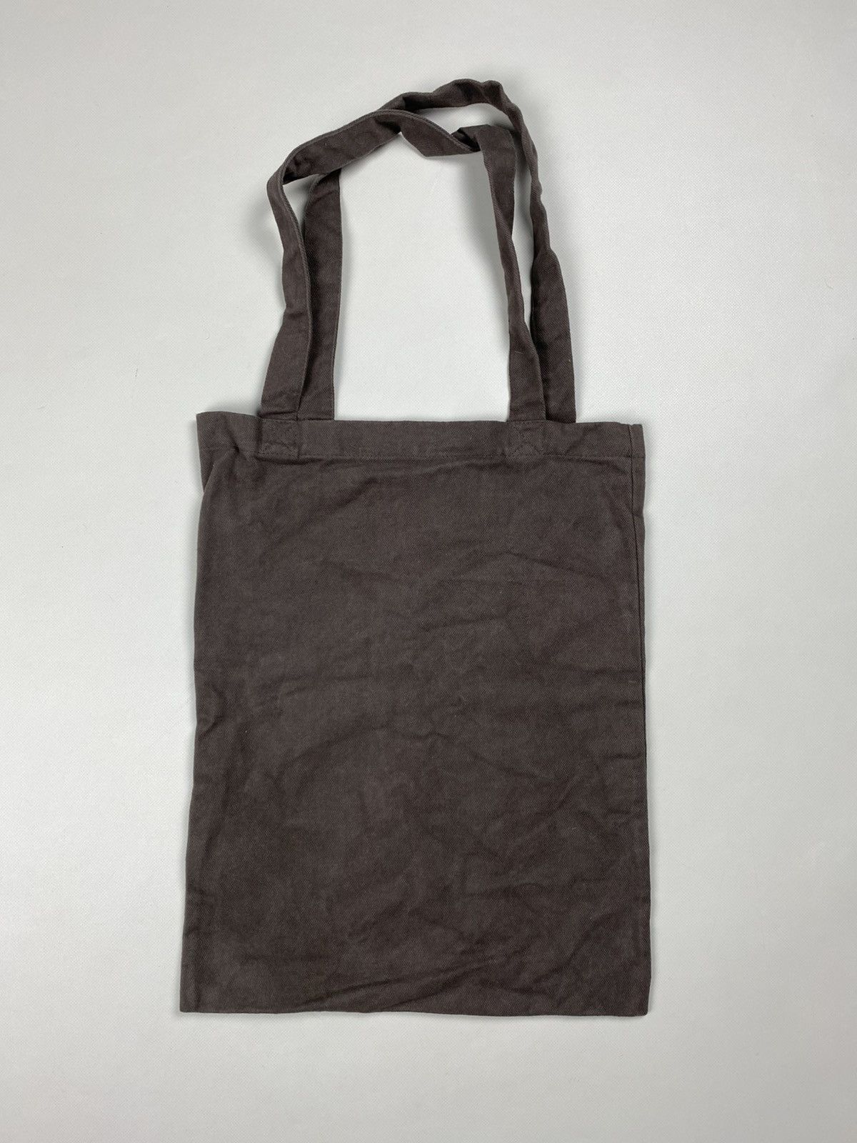 Rick Owens Drkshdw Rick Owens DRKSHDW Canvas Tote Shopper Bag Size ONE SIZE - 9 Thumbnail
