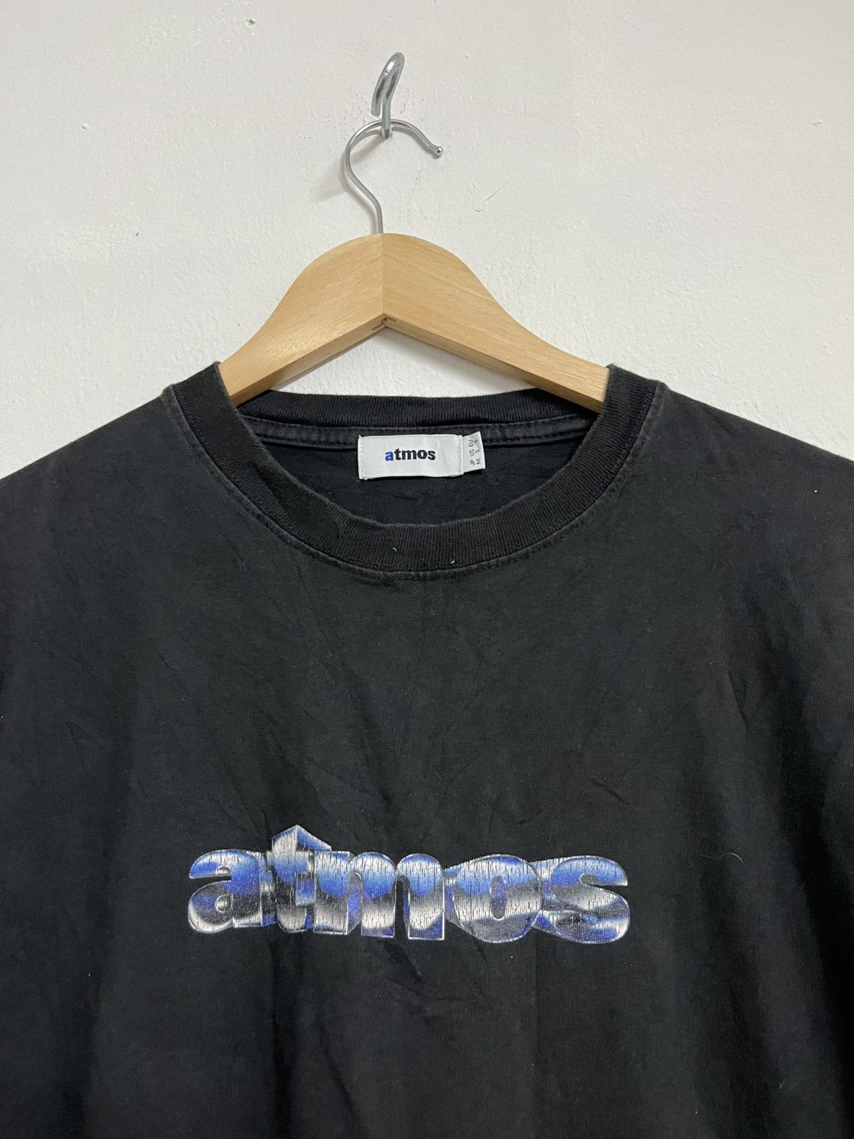 atmos 💥Atmos Iron On Logo Large Tee Size US S / EU 44-46 / 1 - 1 Thumbnail