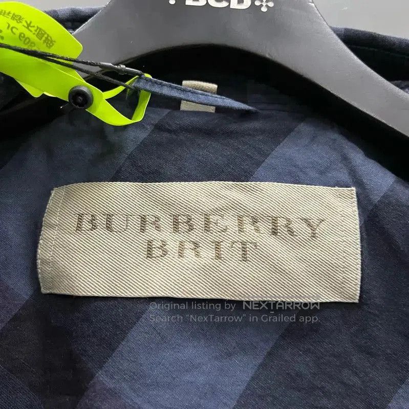 Burberry Burberry Multicolor Mid-Length Coat for Women. Size XXS / US 00 / IT 34 - 4 Thumbnail