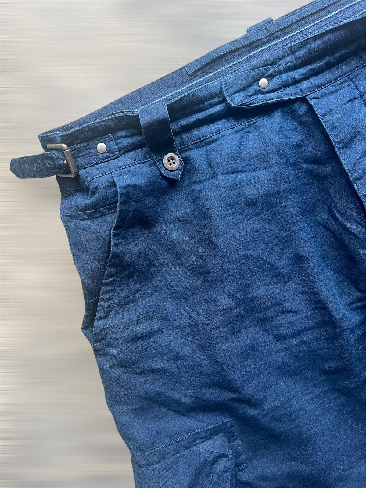Polo Ralph Lauren VINTAGE POLO RALPH LAUREN BALLON CARGO PANTS BAGGY Size US 34 / EU 50 - 7 Thumbnail