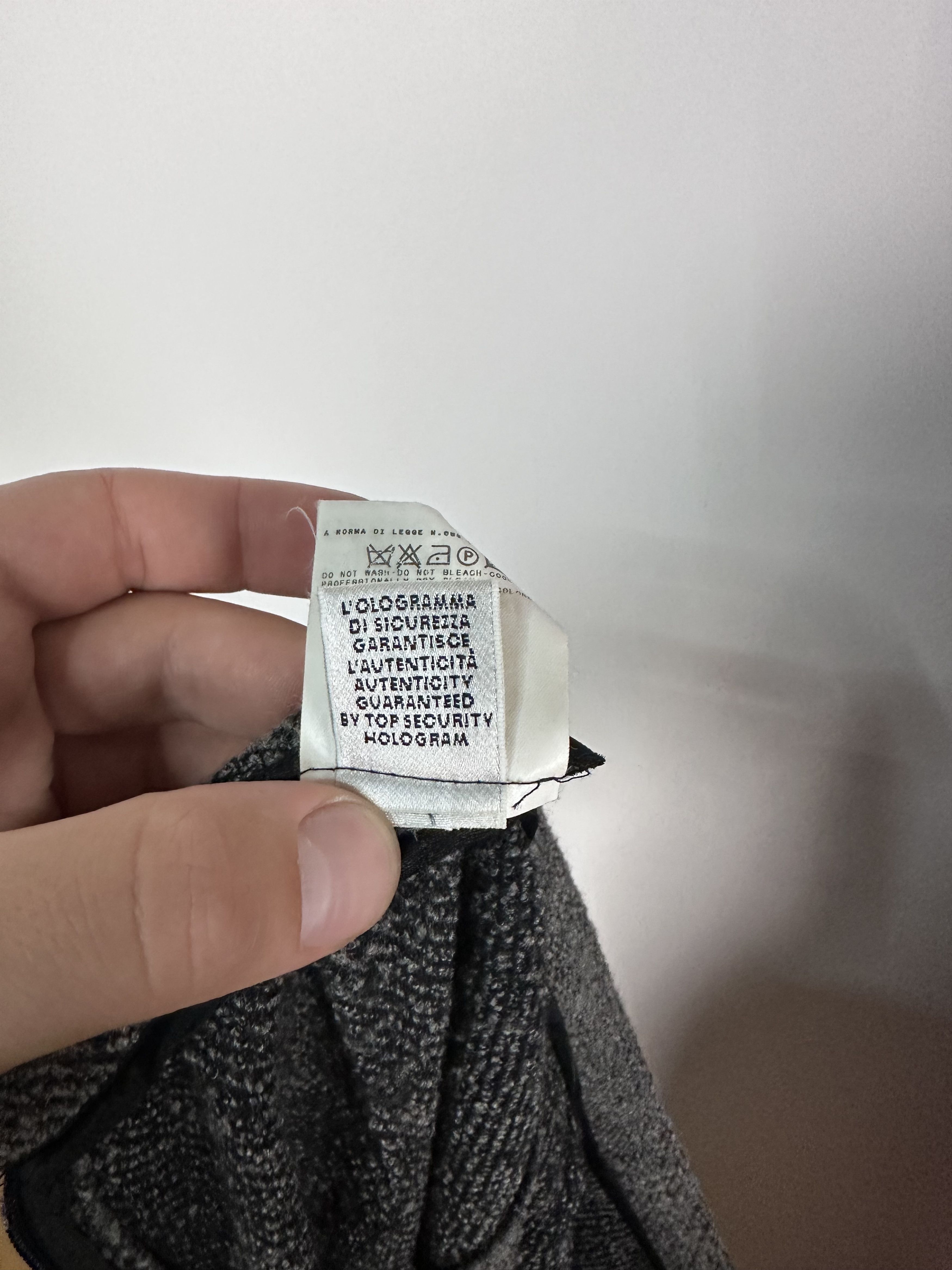 Dolce & Gabbana × Vintage Dolce & Gabbana Women Gray Wool Skirt 44 Size 30" / US 8 / IT 44 - 9 Thumbnail