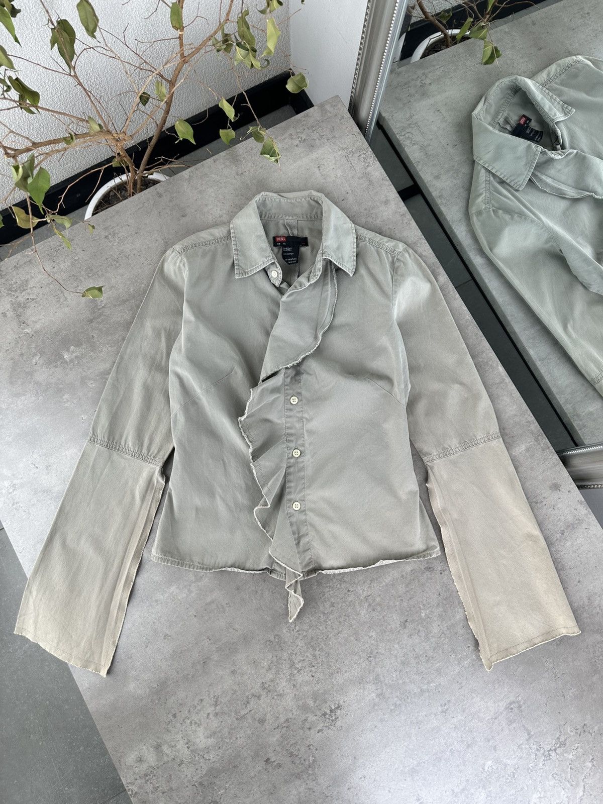 Diesel Diesel Shirt Long Sleeve Size XS / US 0-2 / IT 36-38 - 1 Thumbnail