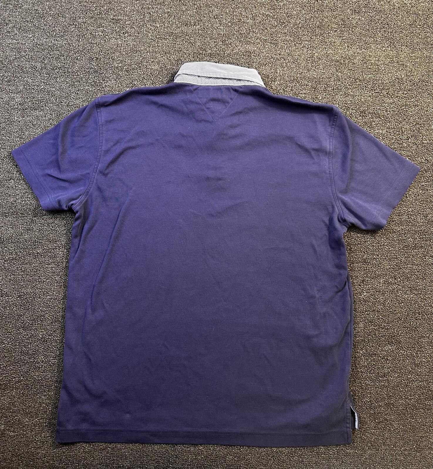 Tommy Hilfiger Tommy Hilfiger Custom Fit Polo Shirt Large Size US L / EU 52-54 / 3 - 5 Thumbnail