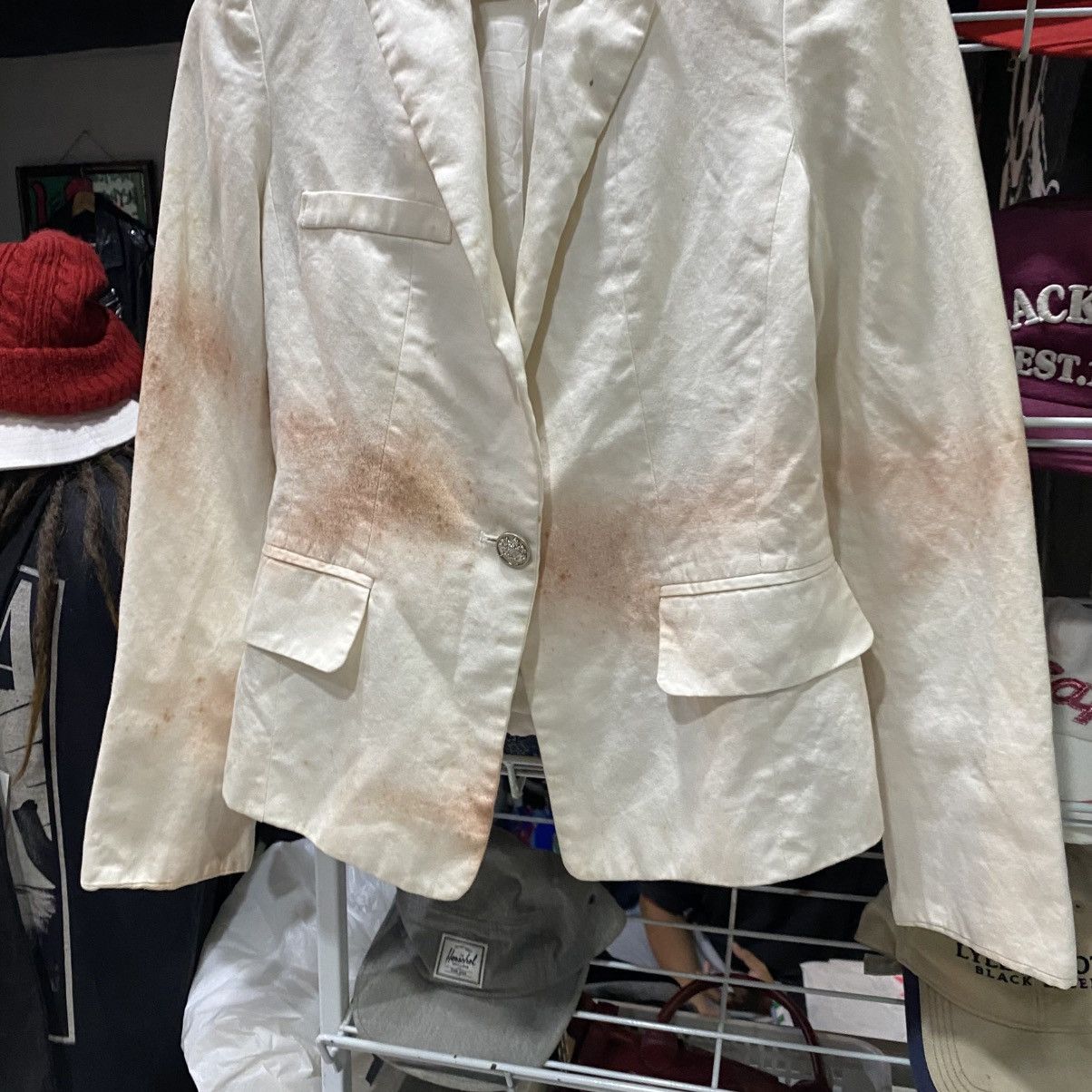 Dior Vintage Christian Dior Paris Art Design Blazers Size S / US 4 / IT 40 - 4 Thumbnail