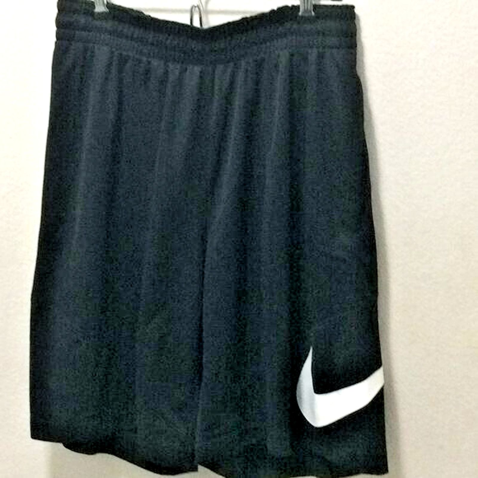 Nike Nike Boys Black Polyester Athletic Shorts Sz M Size US 36 / EU 52 - 5 Thumbnail
