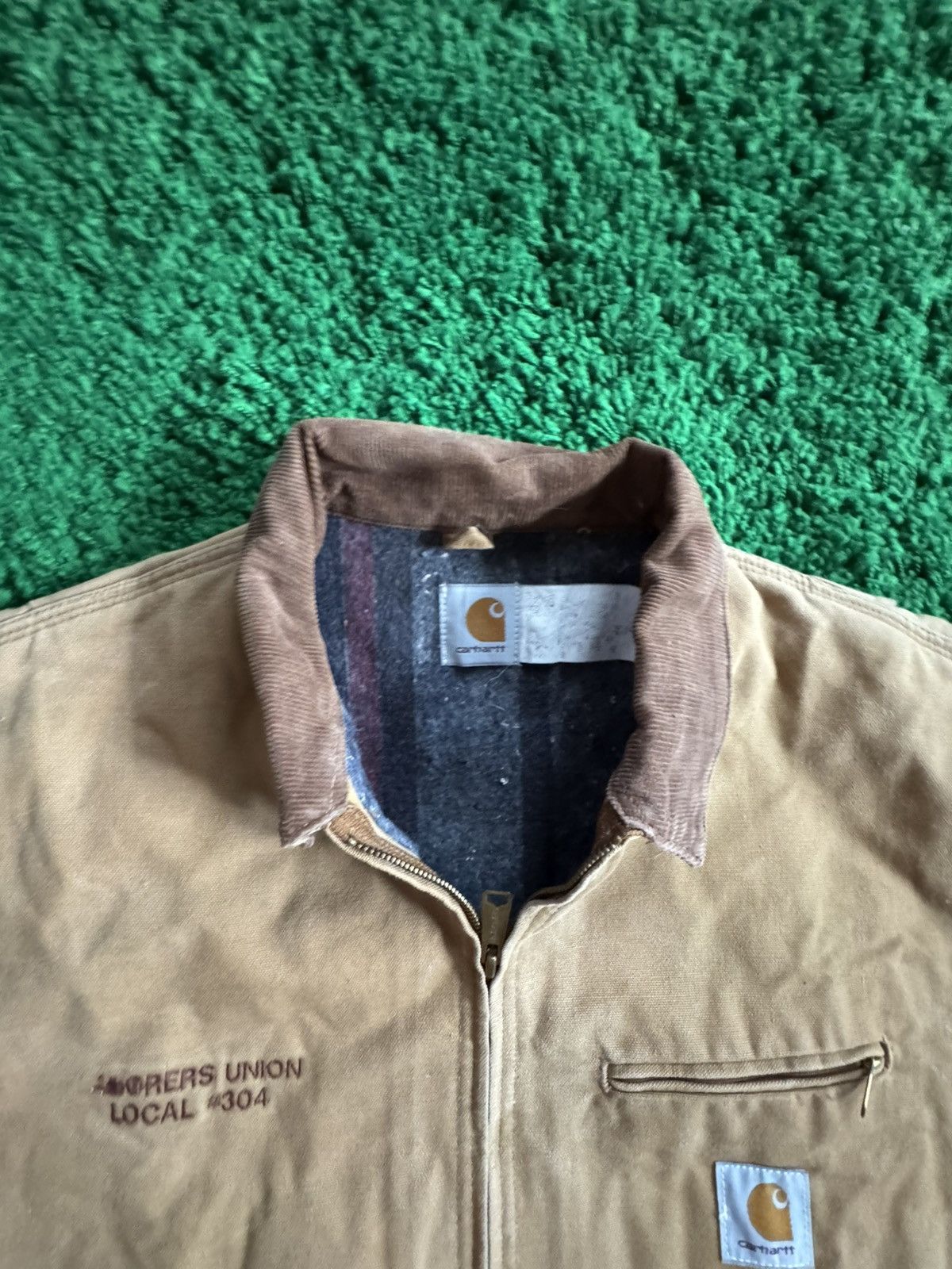 Carhartt Vintage Carhartt Detroit Jacket 6BLJ Size US XL / EU 56 / 4 - 4 Thumbnail