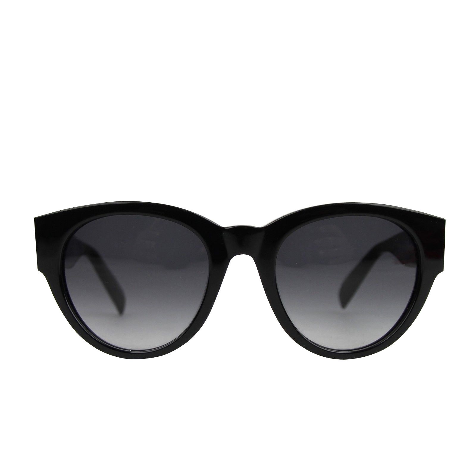Alexander McQueen Unisex Spike Detail Black Acetate Sunglasses Size ONE SIZE - 1 Thumbnail