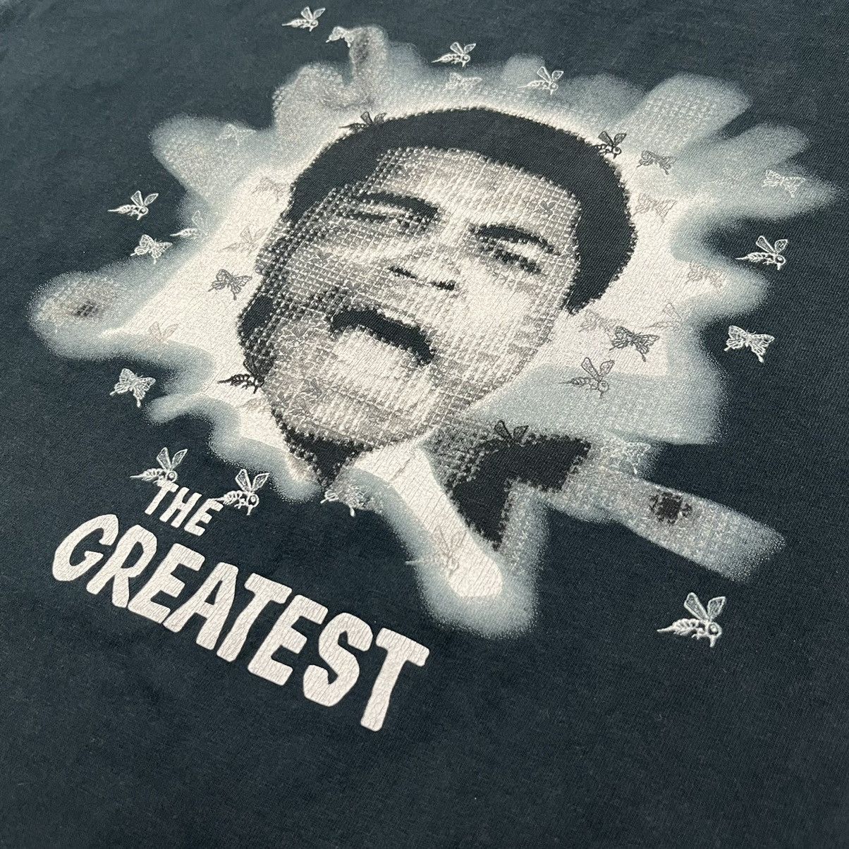 Adidas × Vintage Vintage Adidas Muhammad Ali t-shirt rare Size US M / EU 48-50 / 2 - 3 Thumbnail