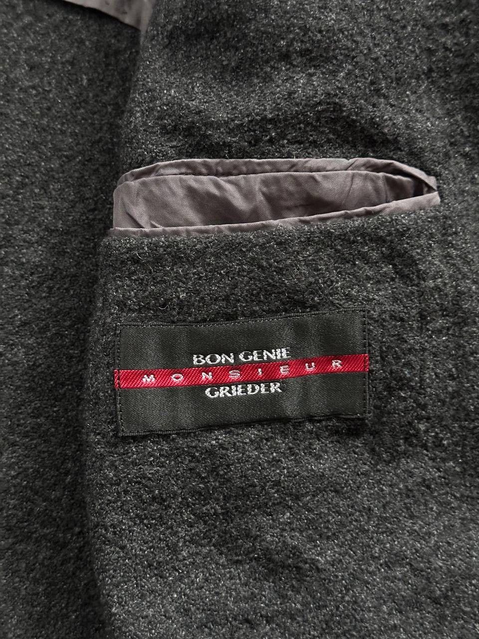 Ermenegildo Zegna Ermenegildo Zegna Soft Cashmere Comfort Men’s Blazer Size 52R - 5 Thumbnail