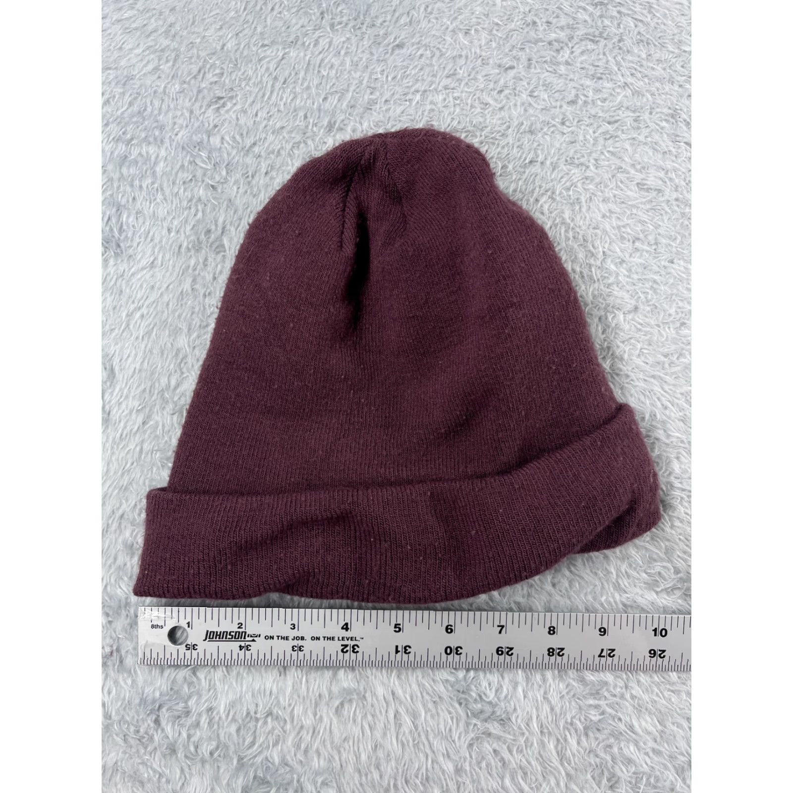 Vans VANS Beanie One Size Purple Knit Acrylic Blend Adult Men Hat Cap Winter Knit Warm Size ONE SIZE - 3 Thumbnail