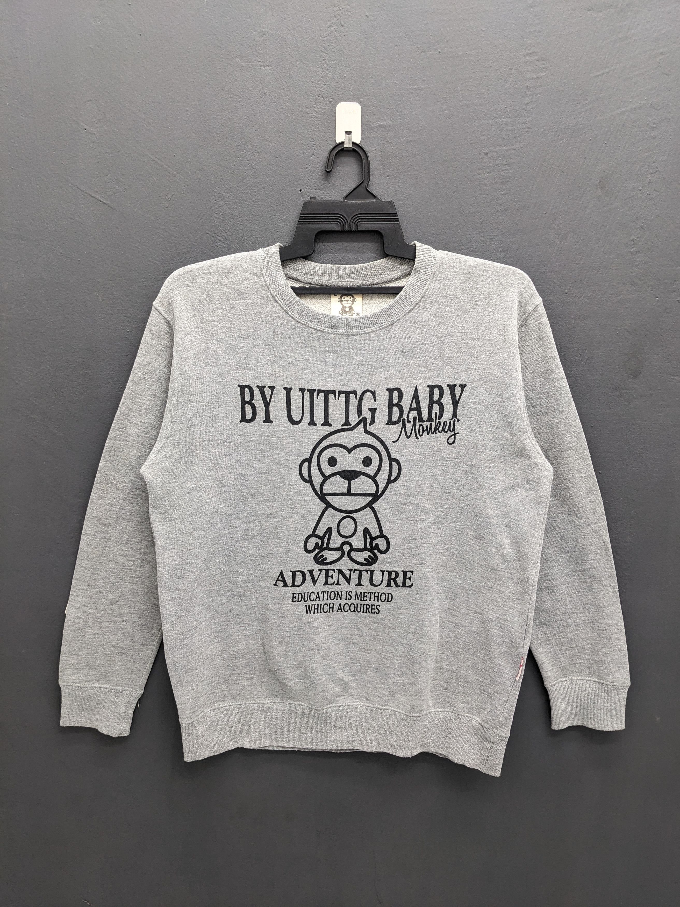Japanese Brand JAPANESE BRAND BABY MILO UITTG BABY ADVENTURE SWEATSHIRT Size US L / EU 52-54 / 3 - 2 Thumbnail