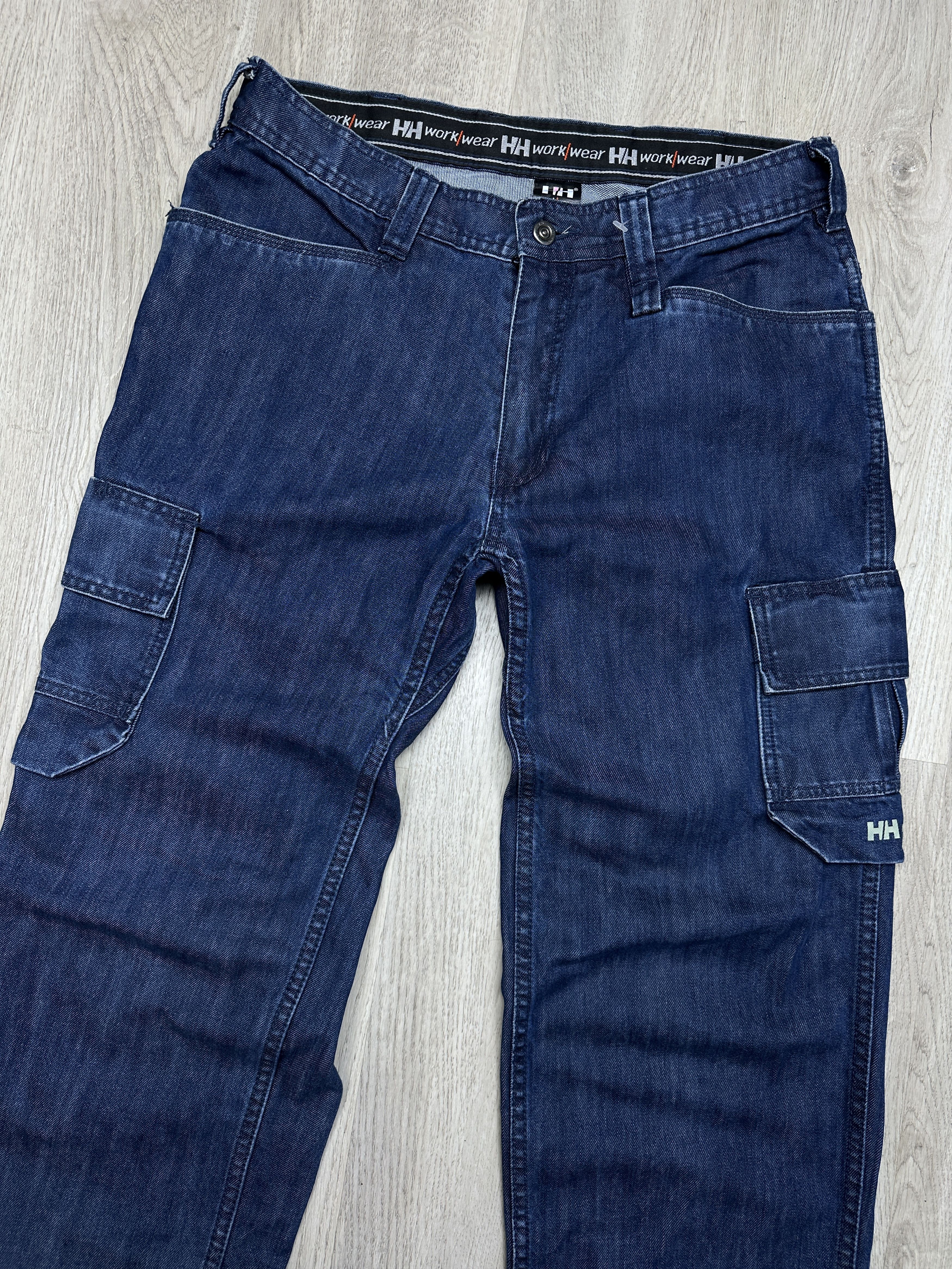 Helly Hansen Helly Hansen Workwear Mens Denim Pants Jeans Size US 32 / EU 48 - 2 Thumbnail