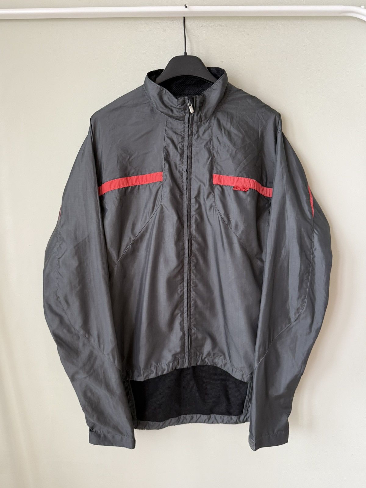 Schott Scott track light windbreaker jacket Size US L / EU 52-54 / 3 - 1 Thumbnail