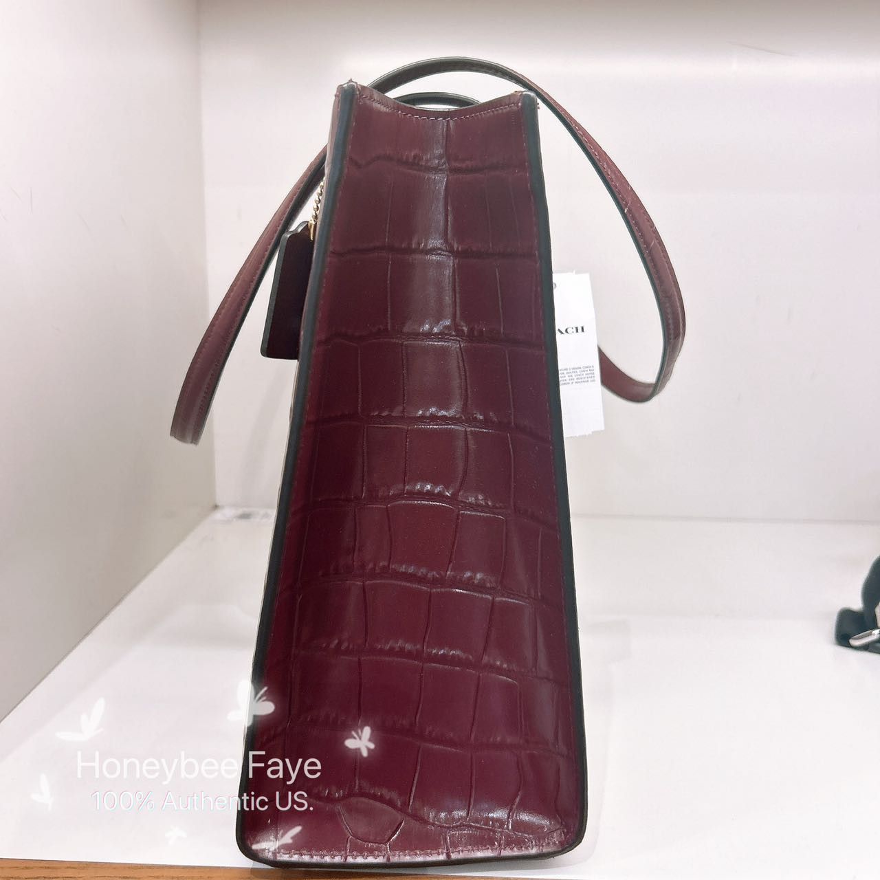 Coach Nina Tote Bag CW493 Size ONE SIZE - 2 Thumbnail