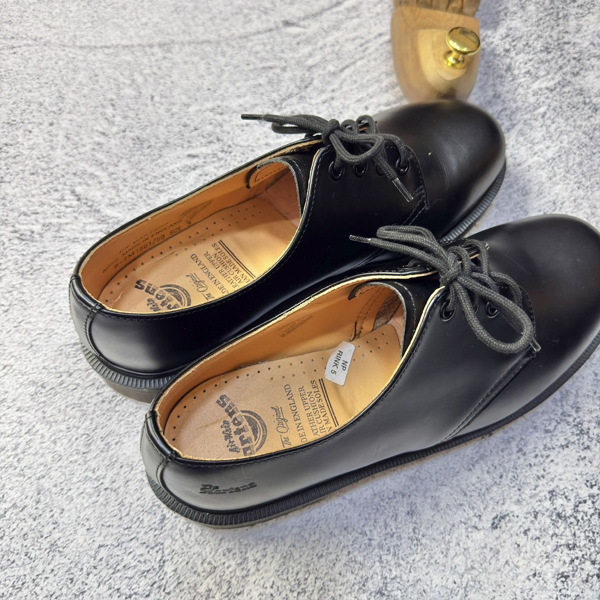 Dr. Martens × Handmade Dr. Martens 1561 US9 UK8 EU42 27cm Size US 9 / EU 42 - 12 Thumbnail