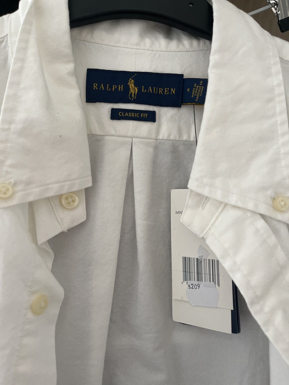 Ralph Lauren White long sleeve T-shirt Ralph Lauren Size US M / EU 48-50 / 2 - 4 Thumbnail