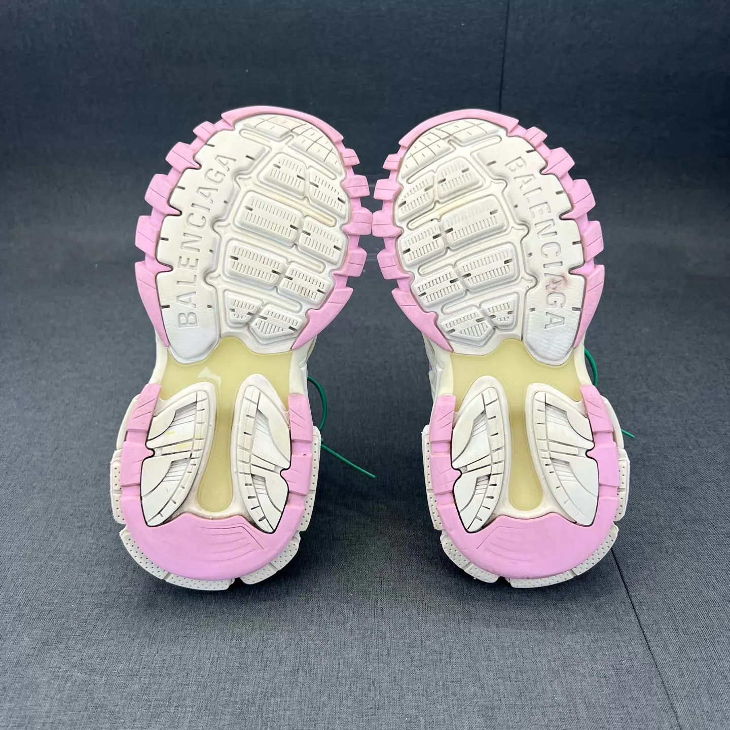 Balenciaga Balenciaga Track 2 White & Pink EU 37 Size US 6.5 / IT 36.5 - 6 Thumbnail