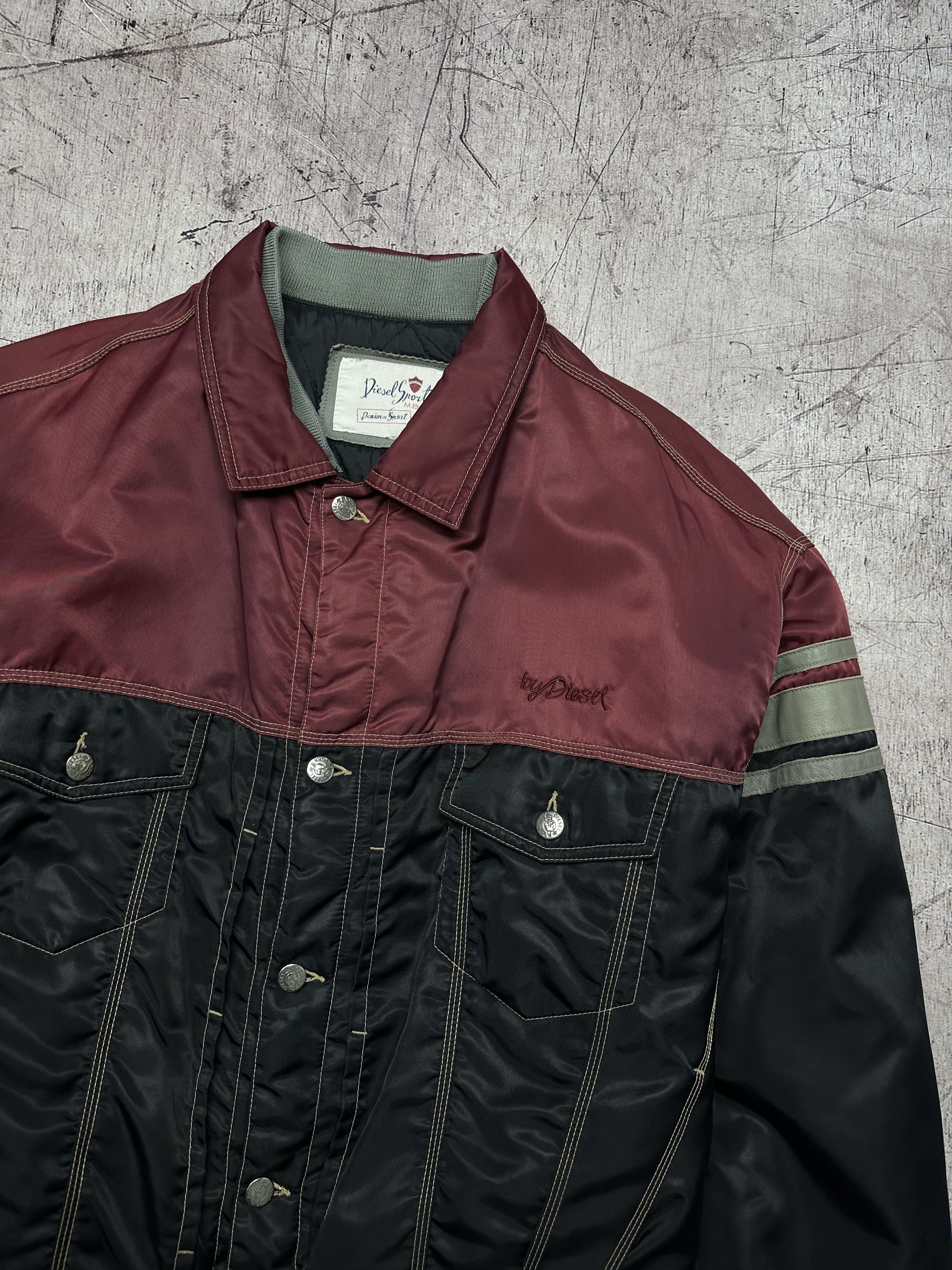 Diesel Diesel Sports 90s Vintage Mens Jacket Size US XXL / EU 58 / 5 - 3 Thumbnail