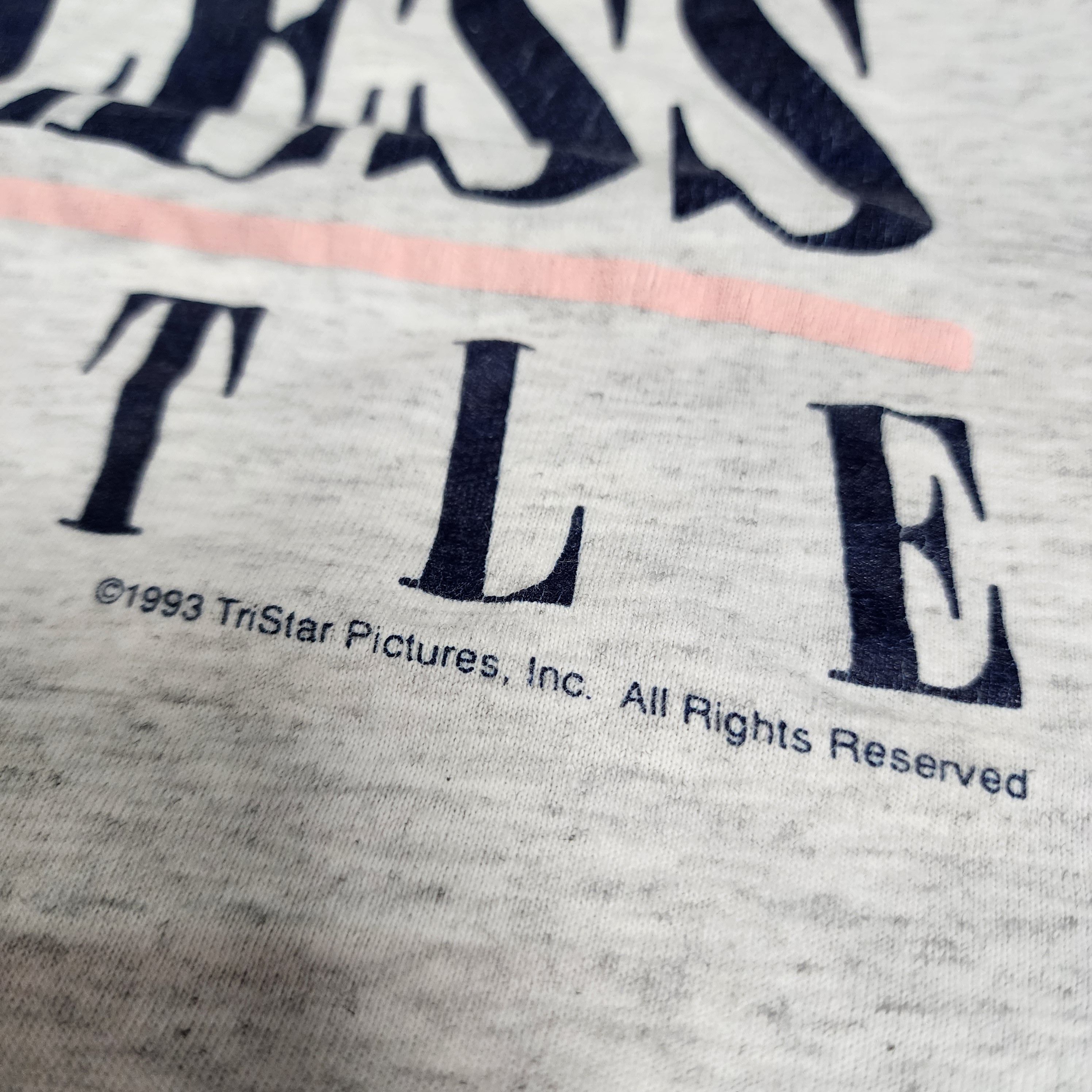 Vintage VINTAGE Sleepless in Seattle 1993 🎬 Movie Shirts Promo Tees Size US XL / EU 56 / 4 - 3 Thumbnail
