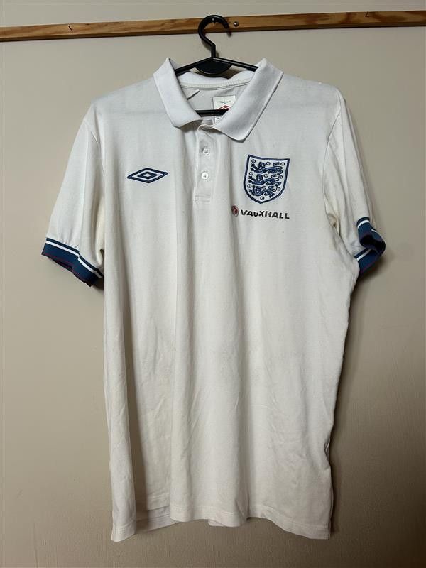 Umbro ENGLAND polo shirt - Umbro - L - UNIQUE Size US L / EU 52-54 / 3 - 1 Thumbnail
