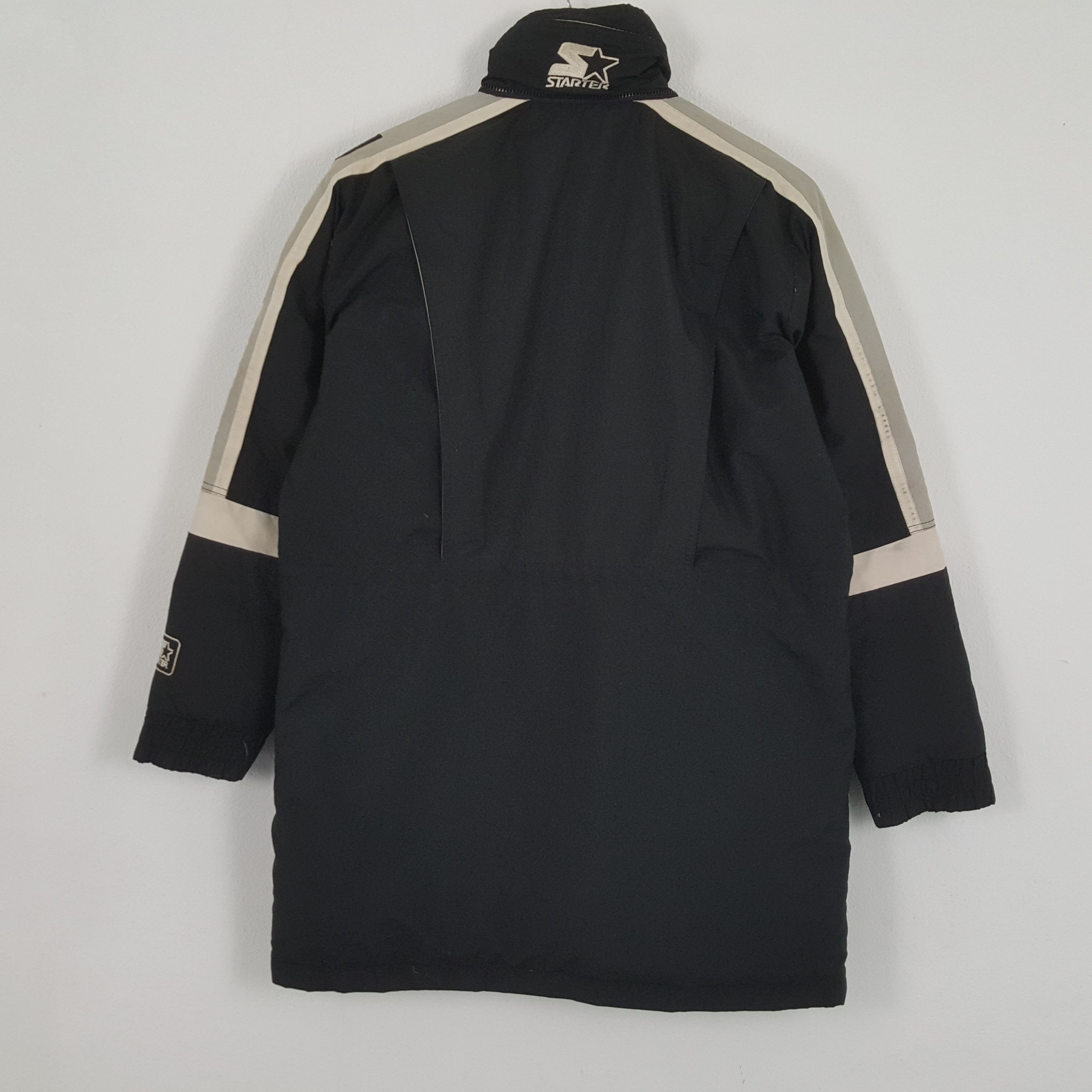 NFL × Vintage RAIDERS NFL American Football Team Starter Jacket Size US XXL / EU 58 / 5 - 3 Thumbnail