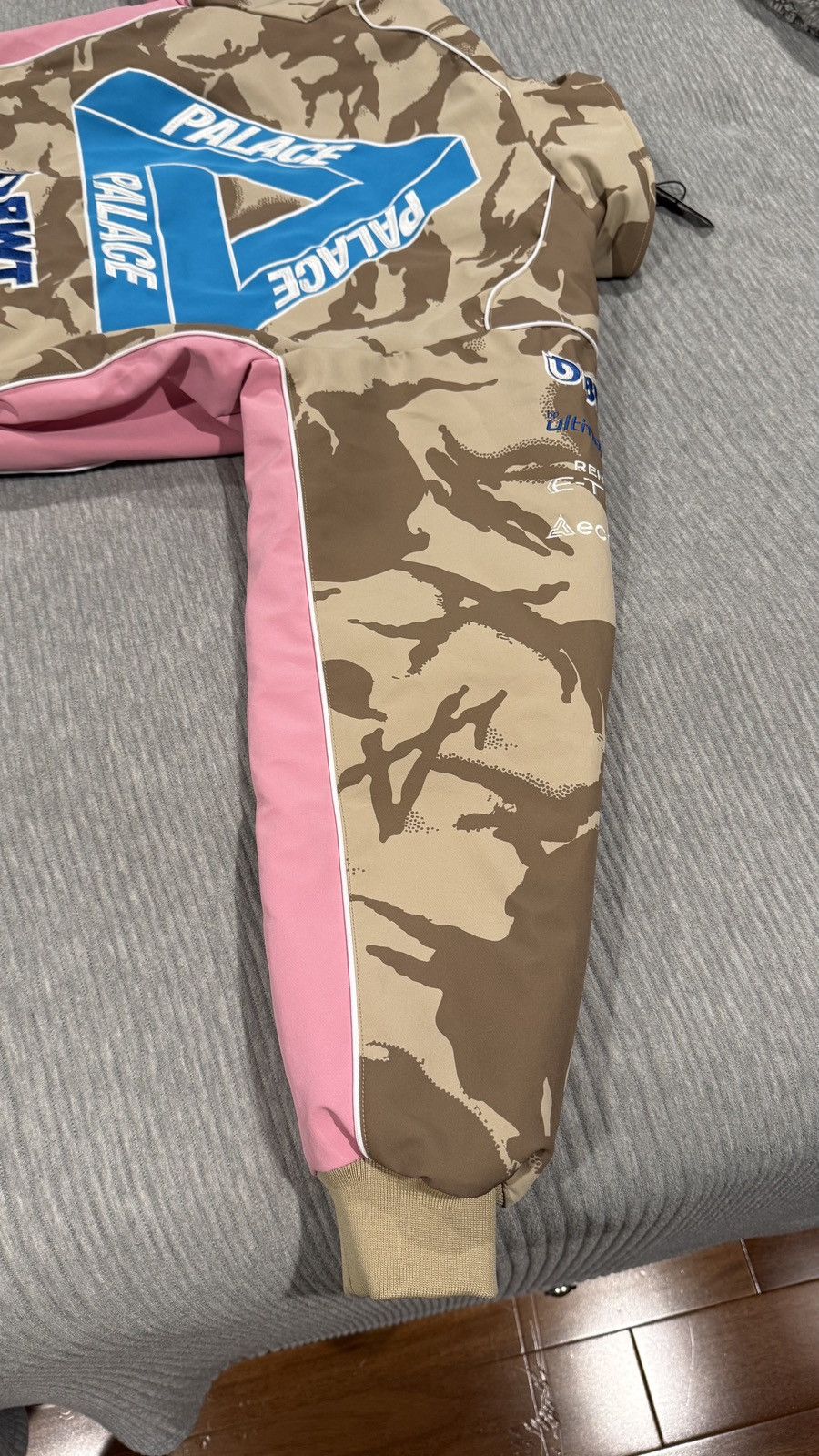 Kappa × Palace Palace x Kappa F1 Alpine Pit Jacket 'Desert Camo' Size US M / EU 48-50 / 2 - 7 Thumbnail