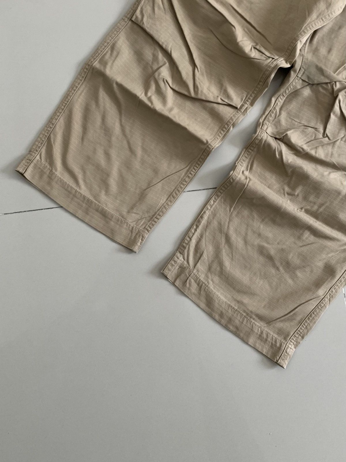 Alpha Industries Alpha Industries Military Poplin Ripstop Cargo Trousers Size US 34 / EU 50 - 2 Thumbnail