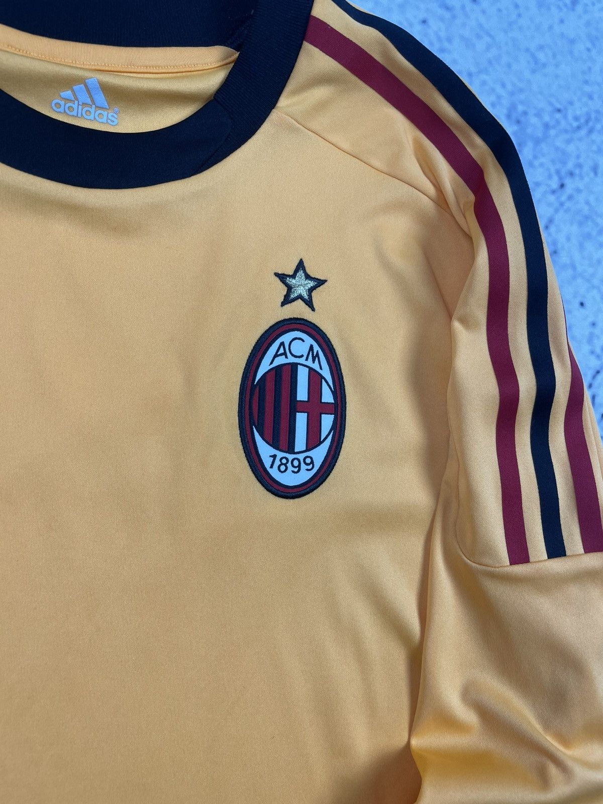 Adidas Adidas L AC Milan 11/12 Home Longsleeve Drip OG (Men’s) EG Size US L / EU 52-54 / 3 - 8 Thumbnail