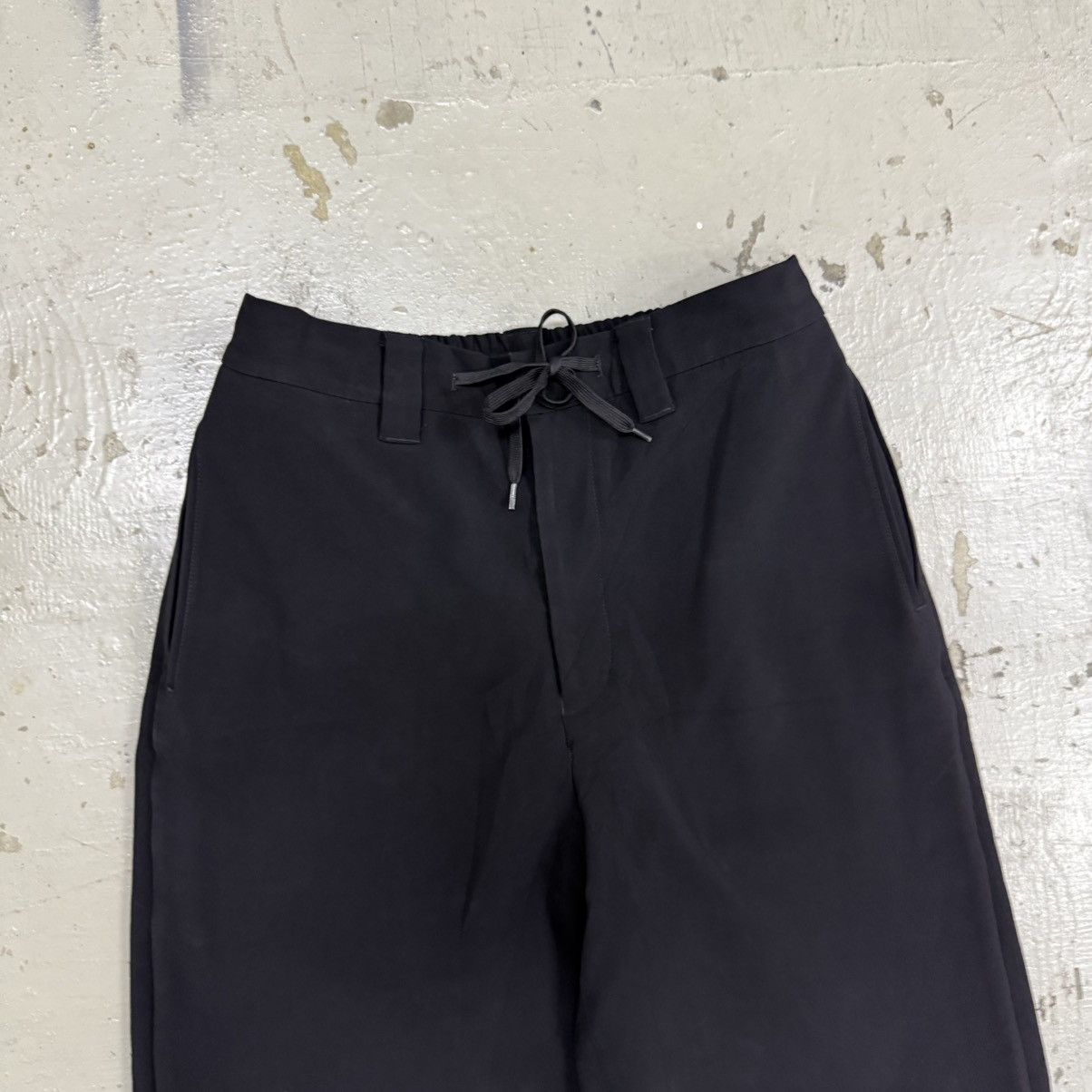 HARE HARE Japan Pleated Side Velvet Needles Style Pants Size US 28 / EU 44 - 4 Thumbnail