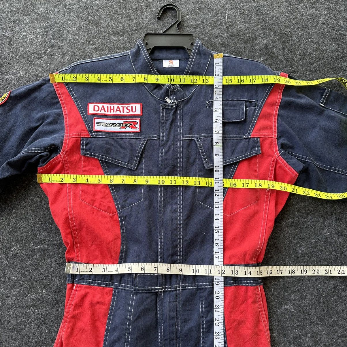 Formula 1 Rare Daihatsu Turbo R Overall Vintage Workwear OV1 Size US 30 / EU 46 - 13 Thumbnail