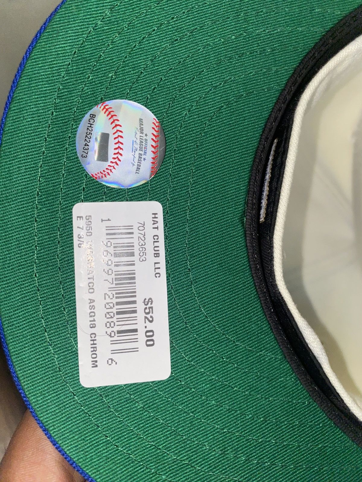 Hat Club HATCLUB X GOOSE WASHINGTON SZ 7 3/8 Size ONE SIZE - 3 Thumbnail